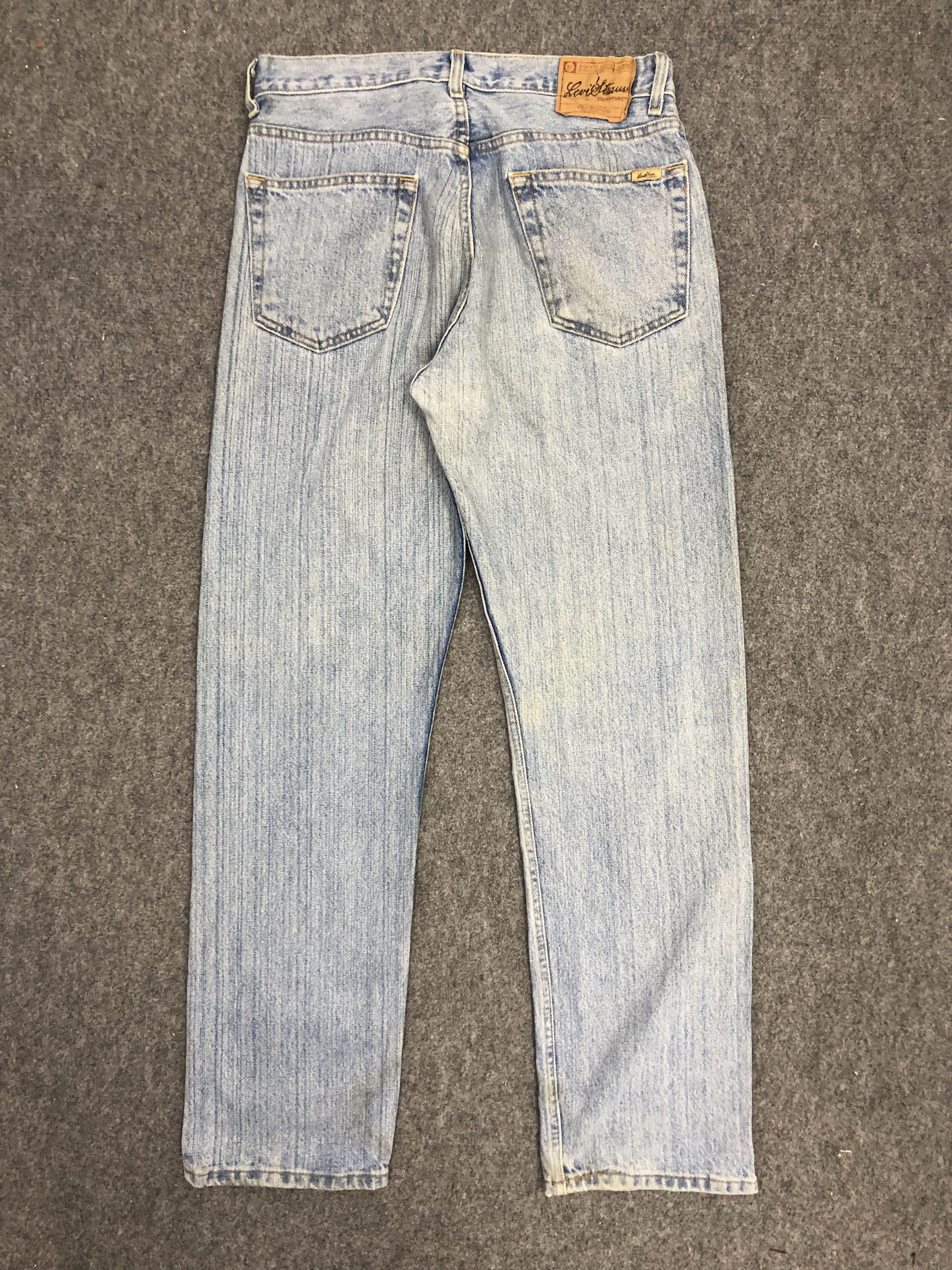 Levi's × Vintage Vintage Levis Signature Denim DP1129 Size US 34 / EU 50 - 3 Thumbnail