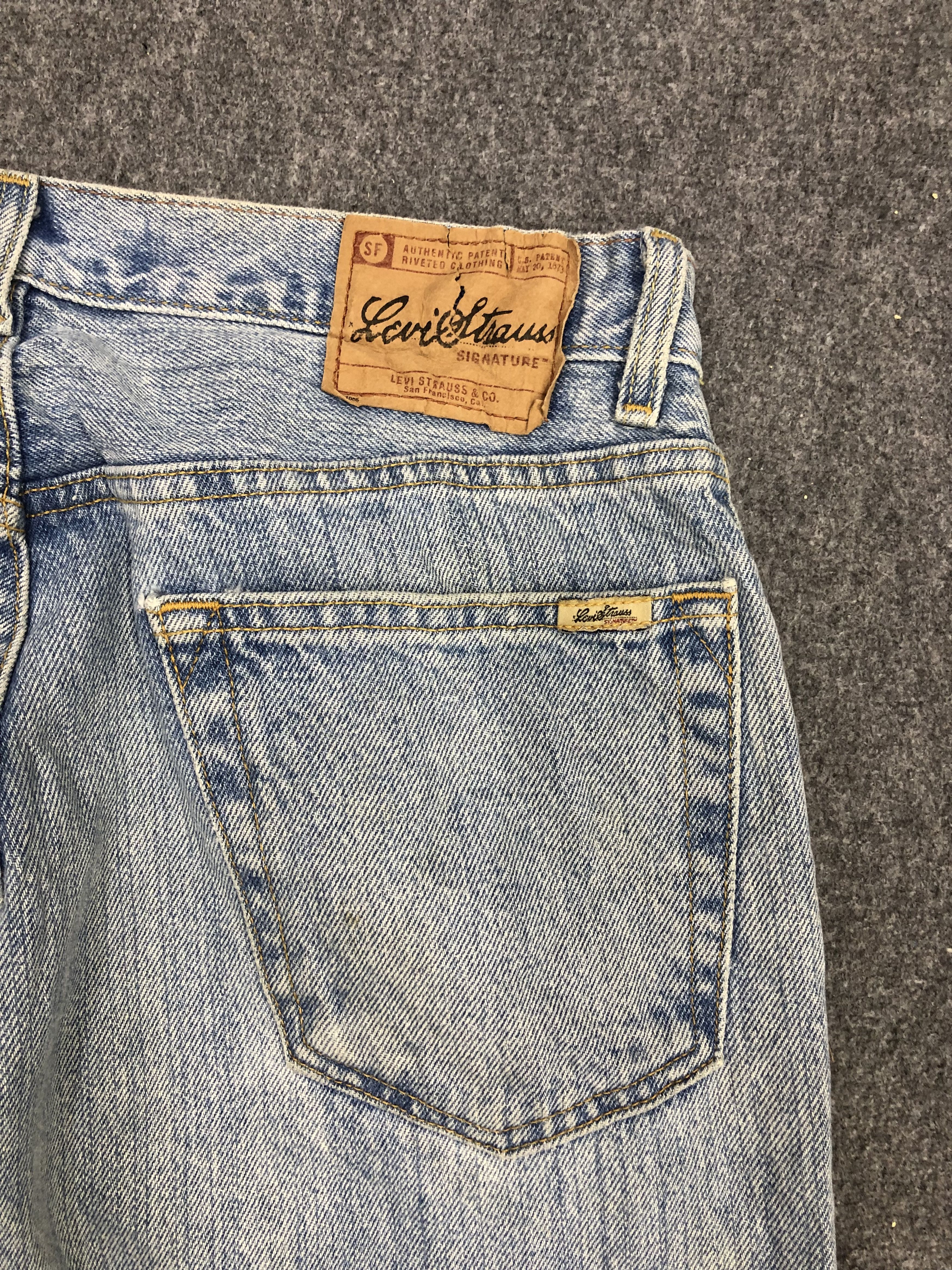 Levi's × Vintage Vintage Levis Signature Denim DP1129 Size US 34 / EU 50 - 11 Thumbnail