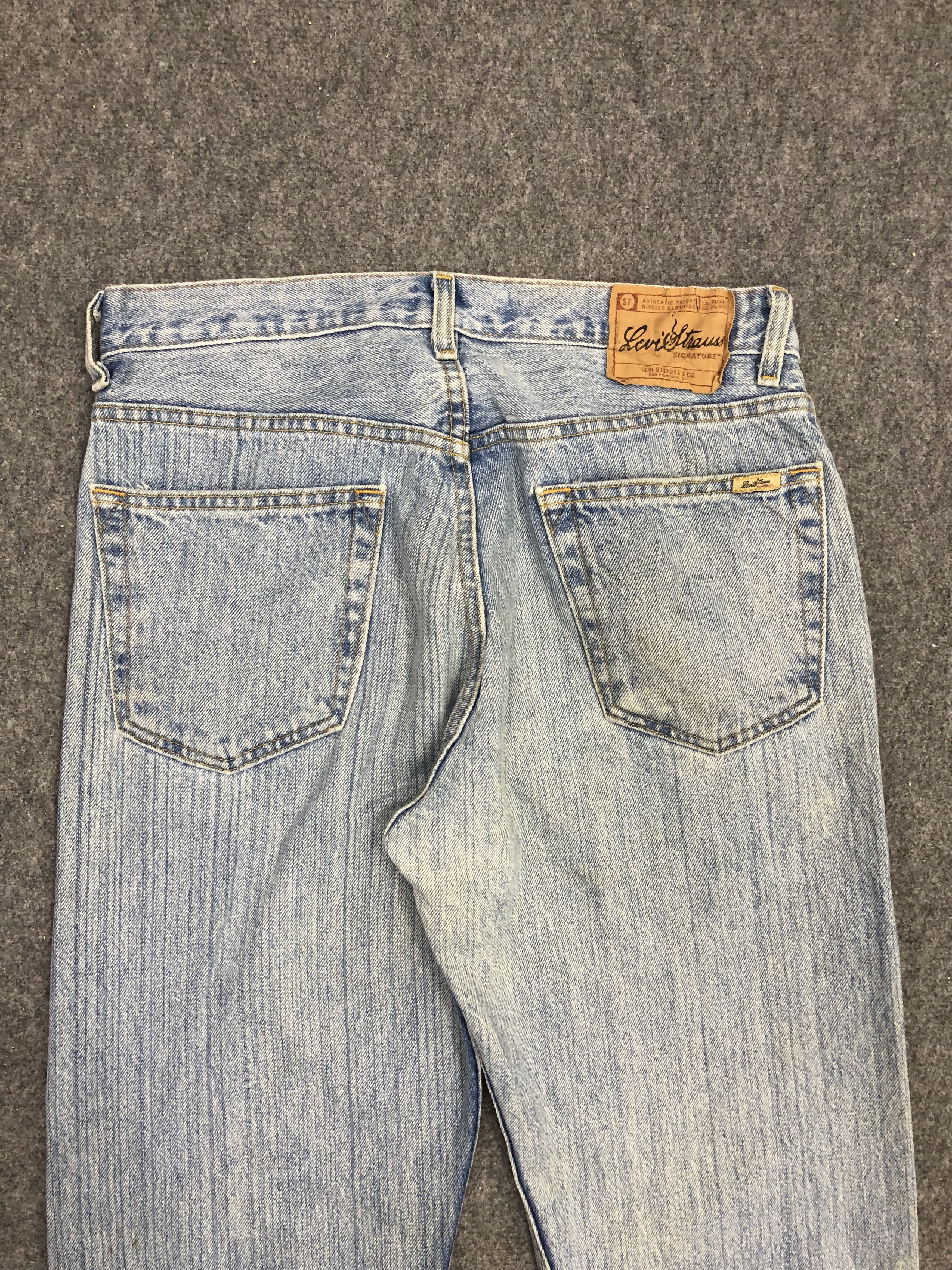 Levi's × Vintage Vintage Levis Signature Denim DP1129 Size US 34 / EU 50 - 4 Thumbnail