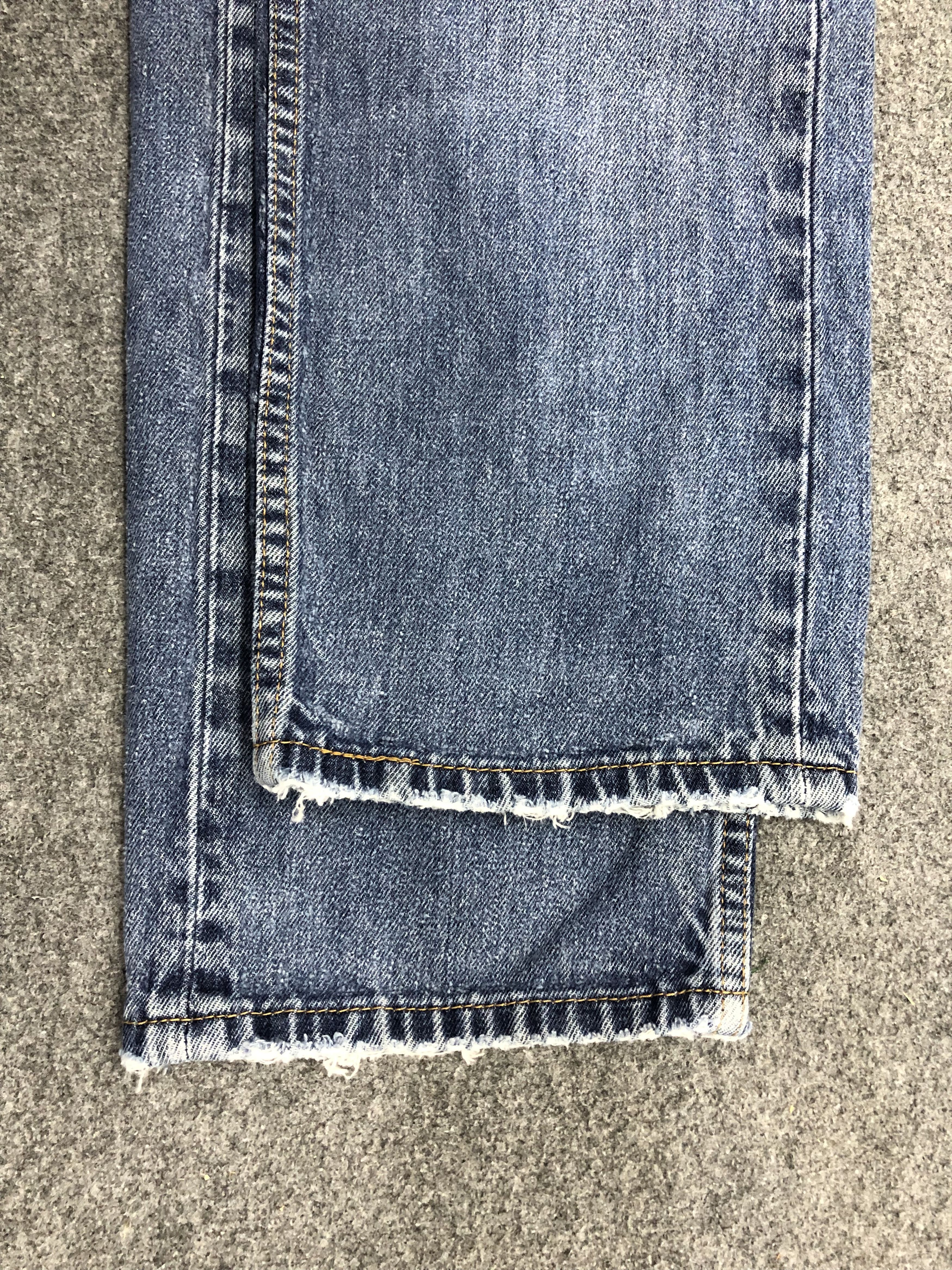 Levi's × Vintage Vintage Levis 505 Earth Tone Denim DP1126 Size US 34 / EU 50 - 10 Thumbnail