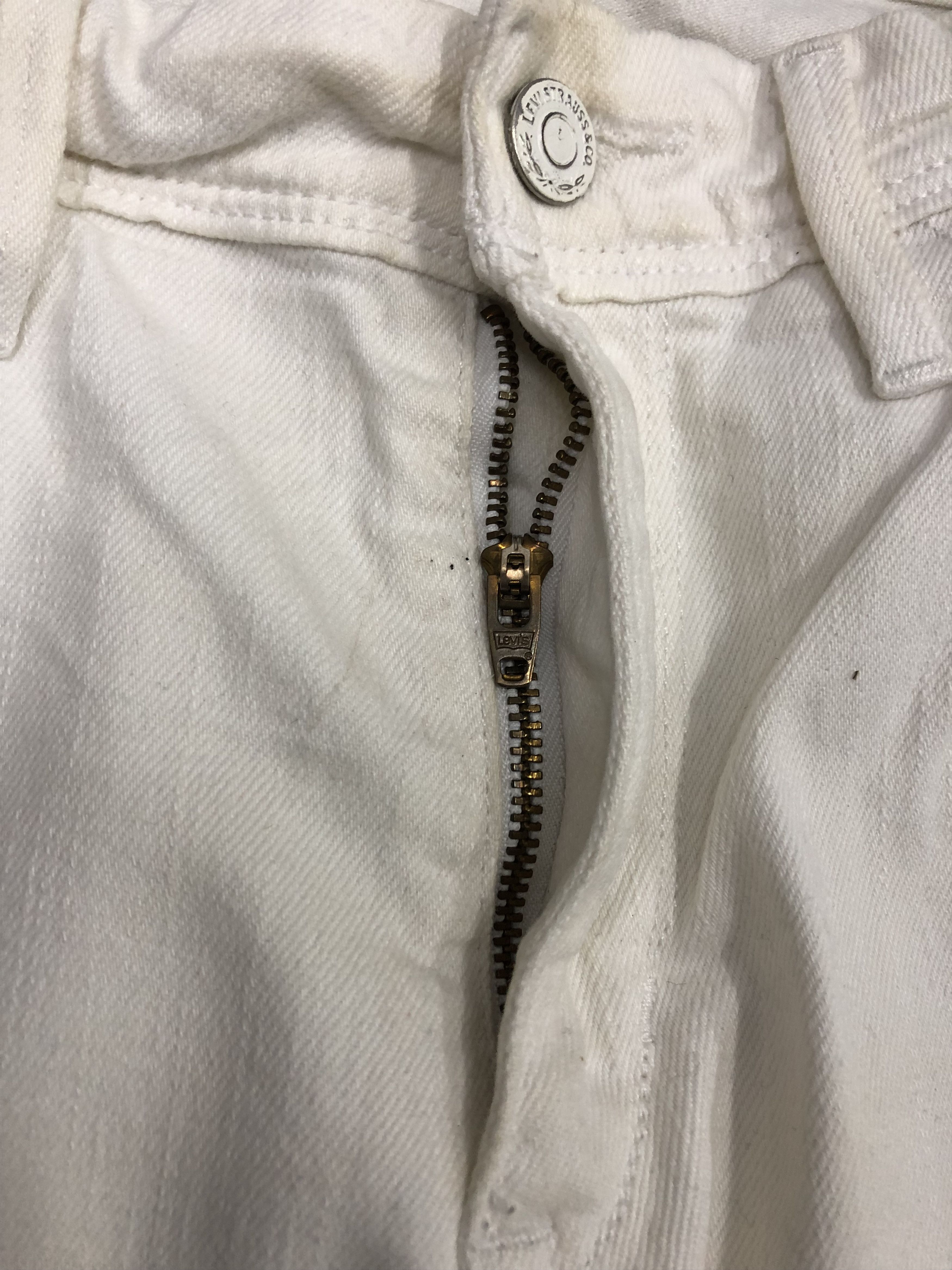 Levi's × Vintage Vintage Levis Skinny Denim DP1221 Size US 34 / EU 50 - 8 Thumbnail