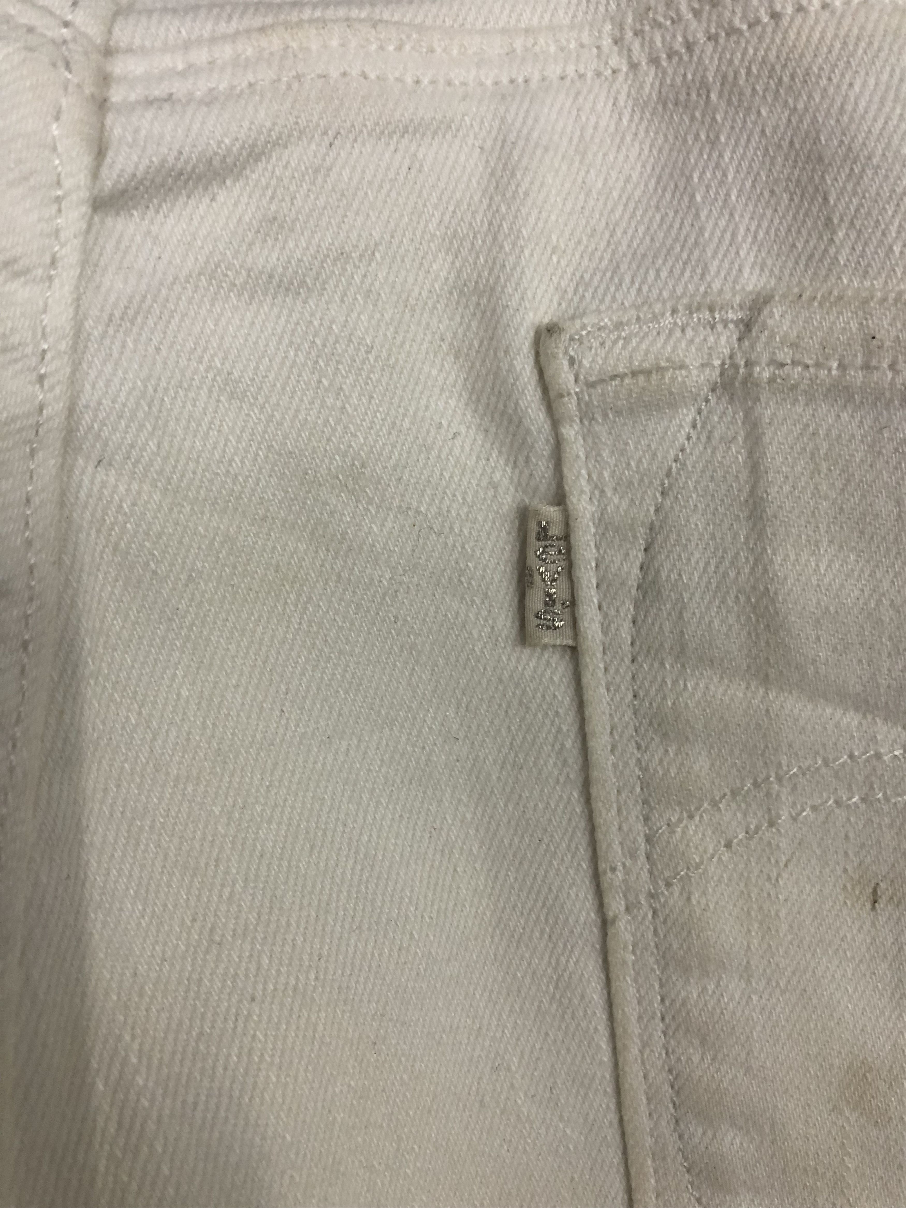 Levi's × Vintage Vintage Levis Skinny Denim DP1221 Size US 34 / EU 50 - 10 Thumbnail