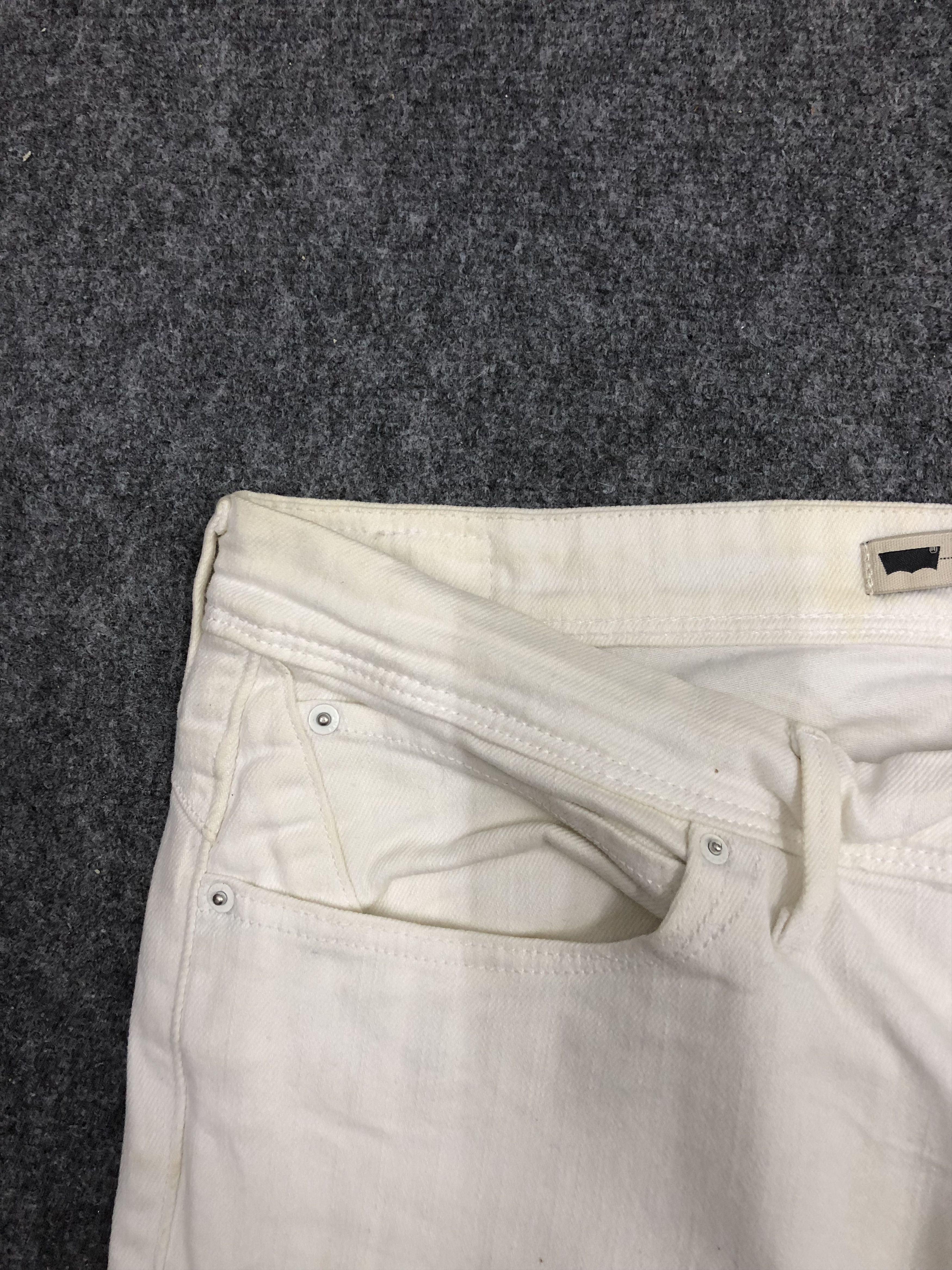 Levi's × Vintage Vintage Levis Skinny Denim DP1221 Size US 34 / EU 50 - 6 Thumbnail