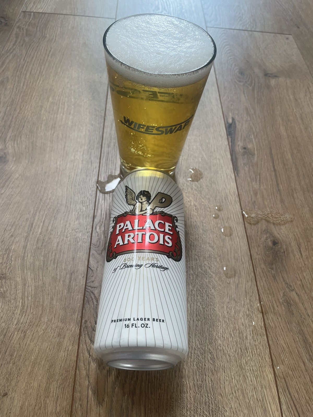 Palace EMPTY CAN Palace Artois Official Pint Can (16oz) Exclusive Size ONE SIZE - 8 Thumbnail