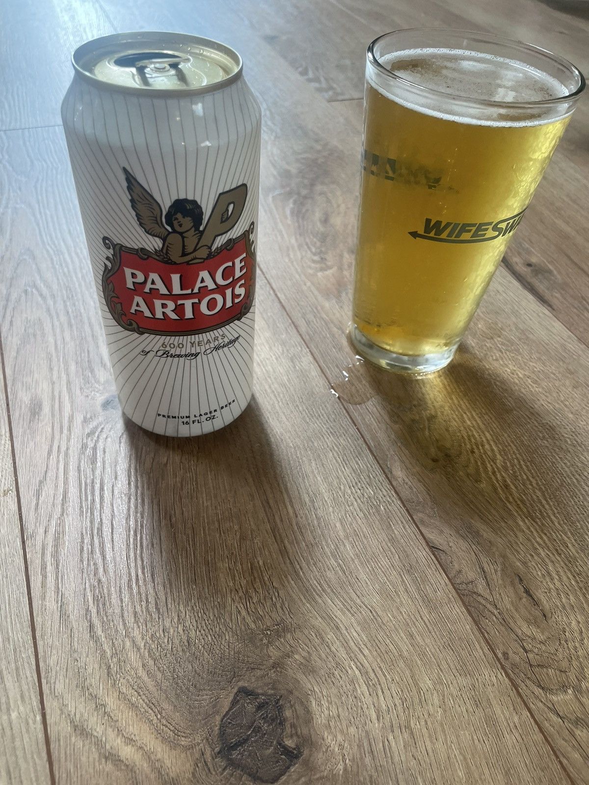 Palace EMPTY CAN Palace Artois Official Pint Can (16oz) Exclusive Size ONE SIZE - 17 Thumbnail