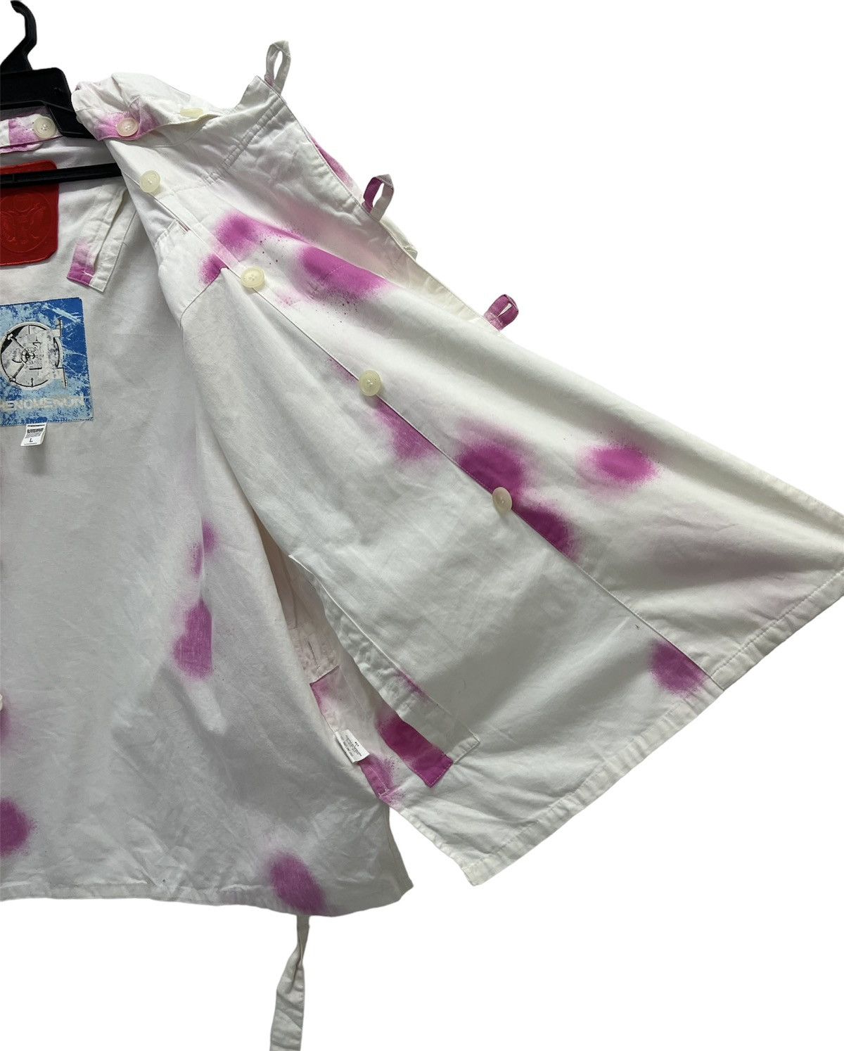 If Six Was Nine × Japanese Brand × PHENOMENON PHENOMENON 2K7 “120% Illmatic” Spray Dyed Cotton Jacket Size US L / EU 52-54 / 3 - 10 Thumbnail