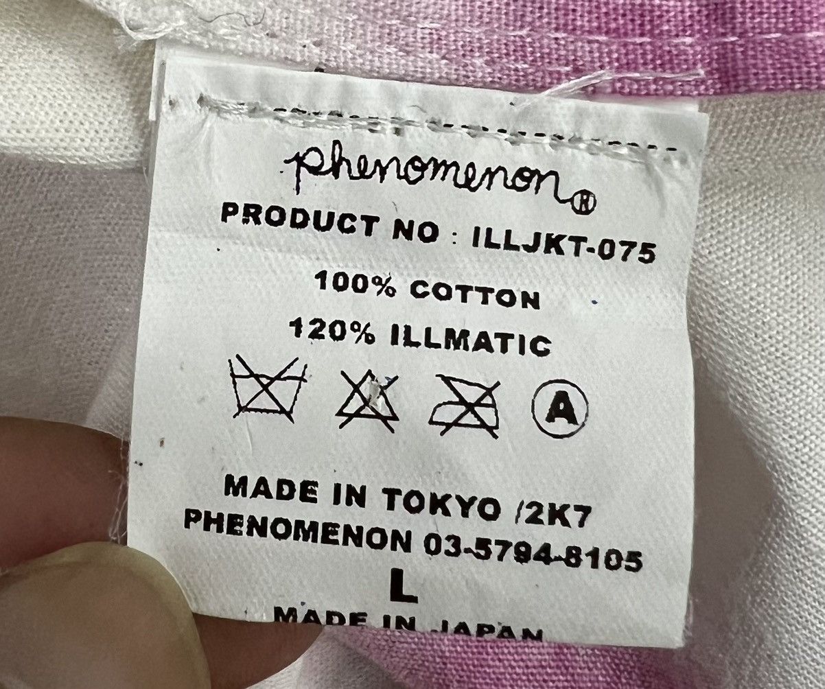 If Six Was Nine × Japanese Brand × PHENOMENON PHENOMENON 2K7 “120% Illmatic” Spray Dyed Cotton Jacket Size US L / EU 52-54 / 3 - 13 Thumbnail