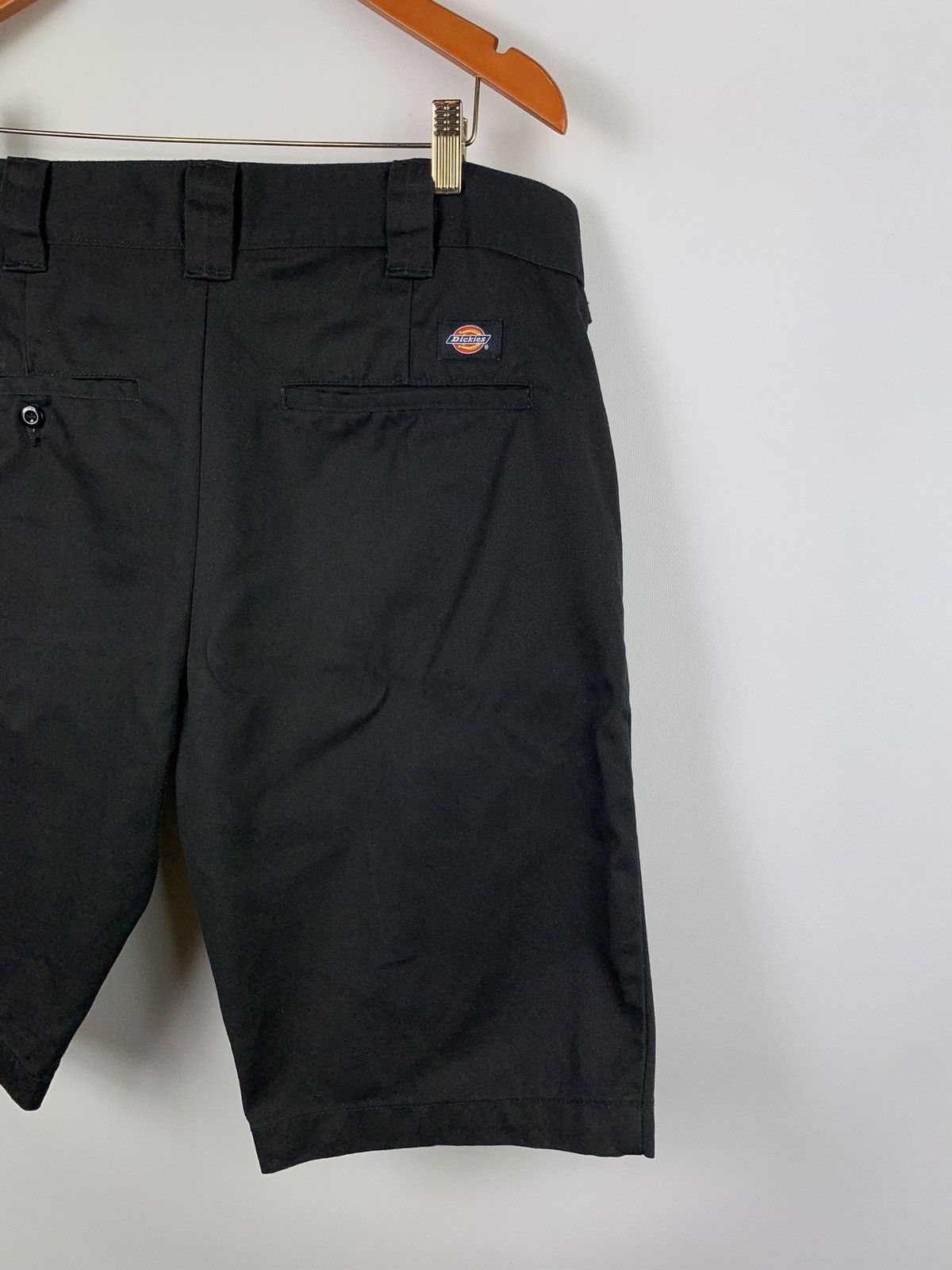 Dickies Dickies workwear men’s chino shorts size W 36 slim fit black Size US 36 / EU 52 - 2 Thumbnail