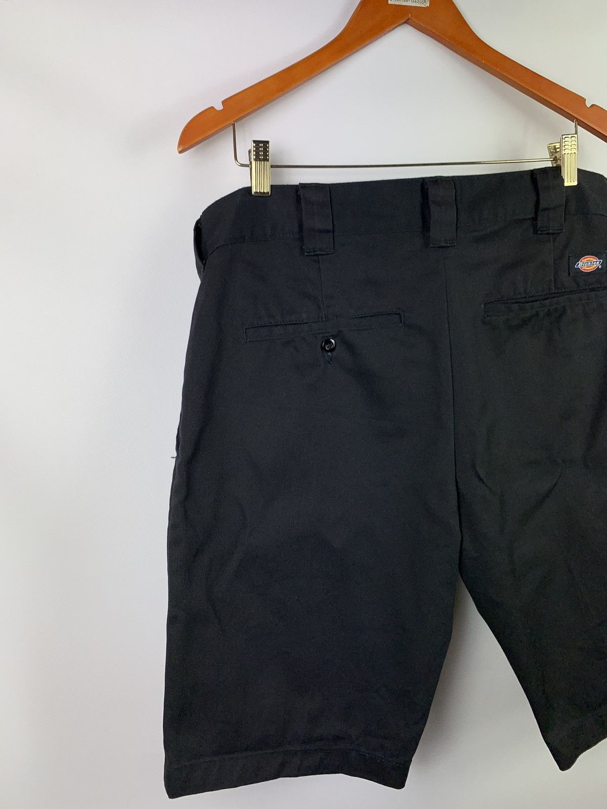 Dickies Dickies workwear men’s chino shorts size W 36 slim fit black Size US 36 / EU 52 - 3 Thumbnail