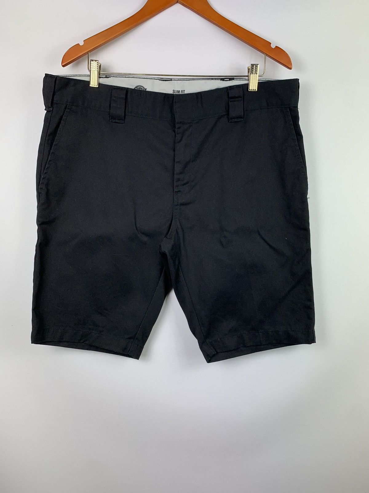 Dickies Dickies workwear men’s chino shorts size W 36 slim fit black Size US 36 / EU 52 - 5 Thumbnail