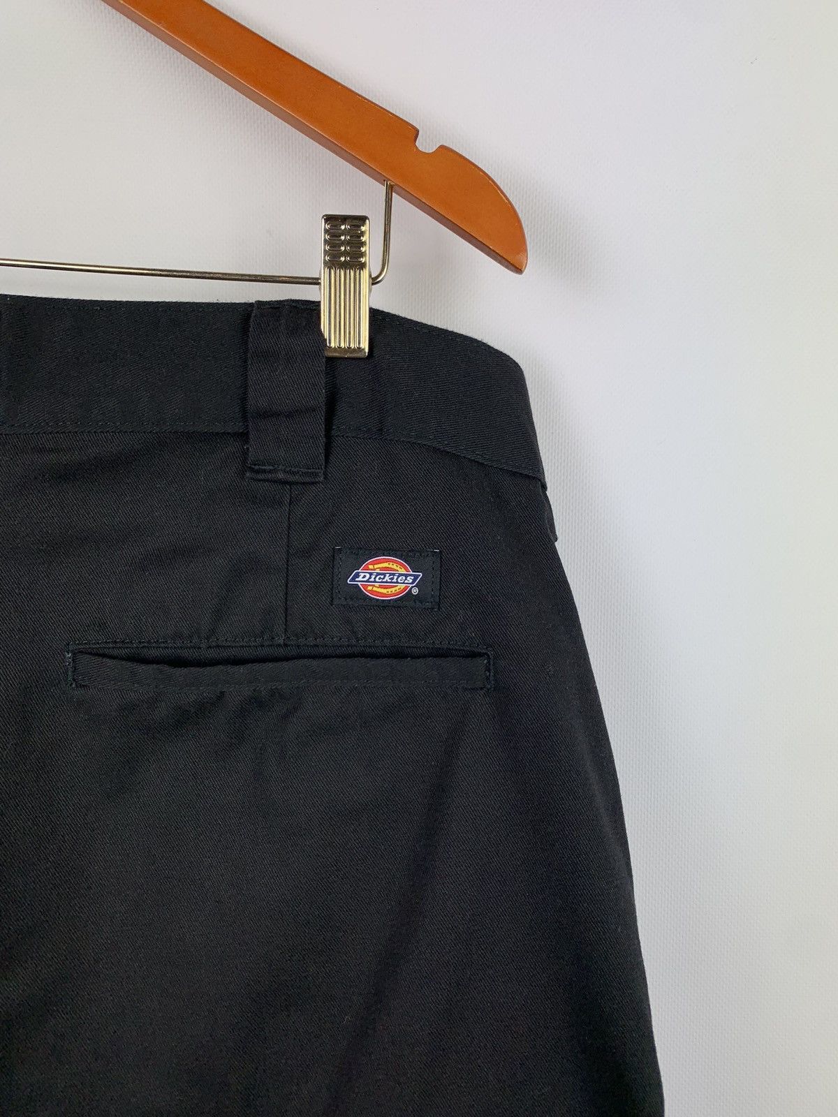 Dickies Dickies workwear men’s chino shorts size W 36 slim fit black Size US 36 / EU 52 - 4 Thumbnail