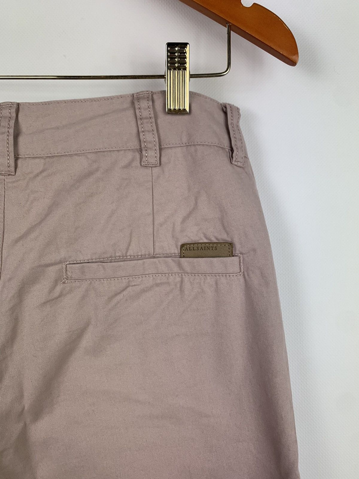 Allsaints Allsaints Mitre Lumen men’s chino shorts size 28 pink MT0151 Size US 28 / EU 44 - 2 Thumbnail