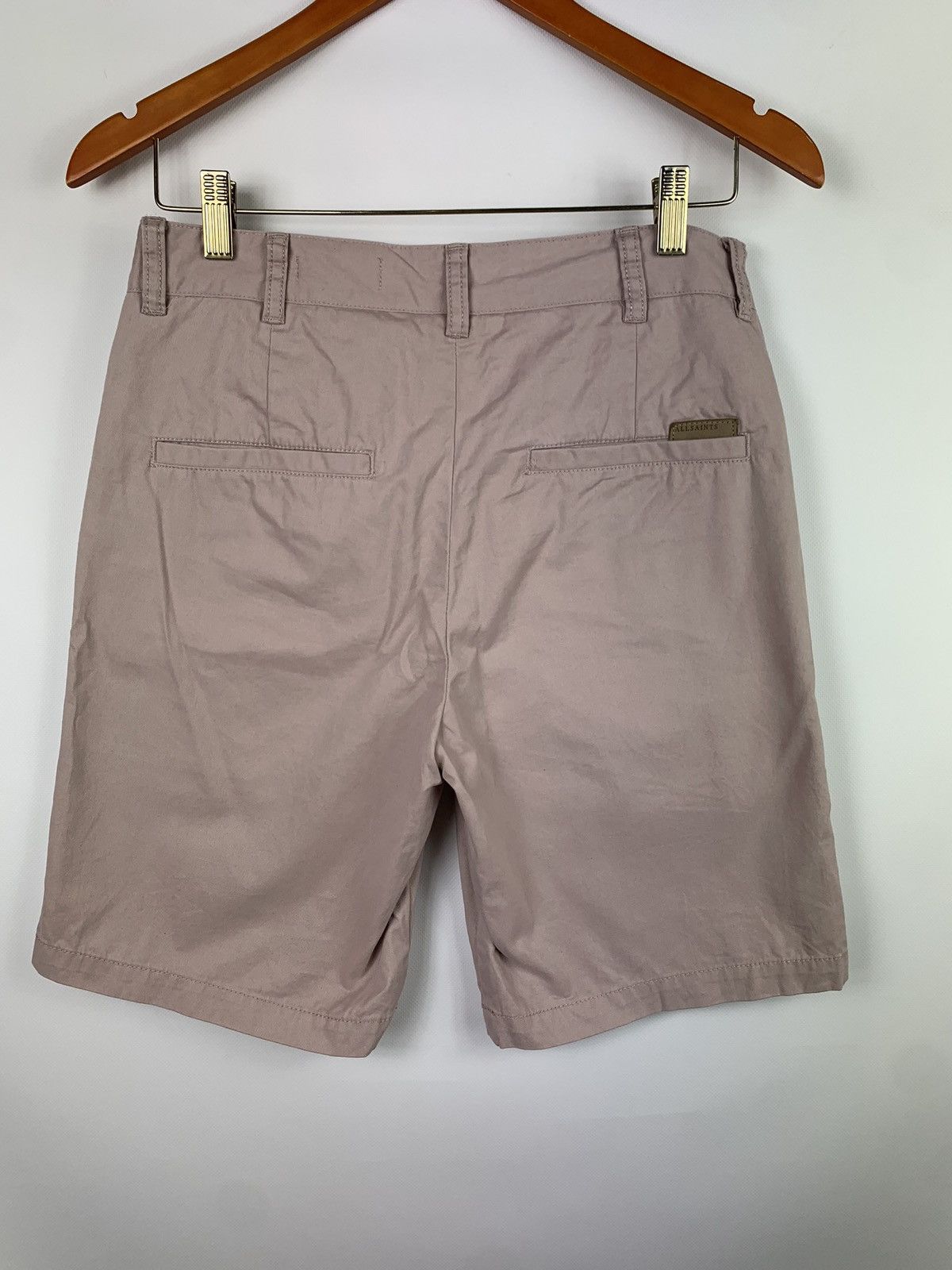 Allsaints Allsaints Mitre Lumen men’s chino shorts size 28 pink MT0151 Size US 28 / EU 44 - 1 Thumbnail