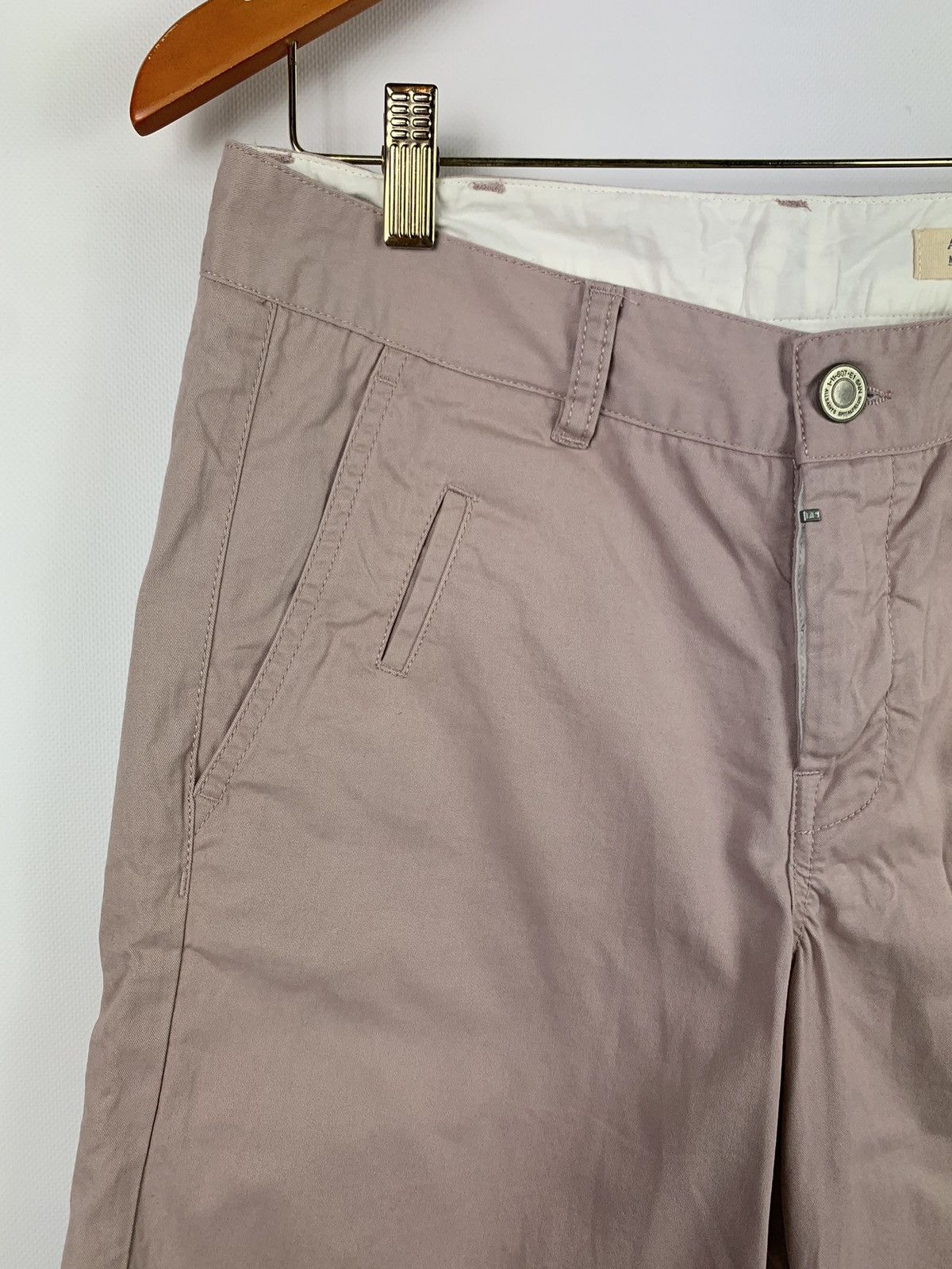 Allsaints Allsaints Mitre Lumen men’s chino shorts size 28 pink MT0151 Size US 28 / EU 44 - 5 Thumbnail