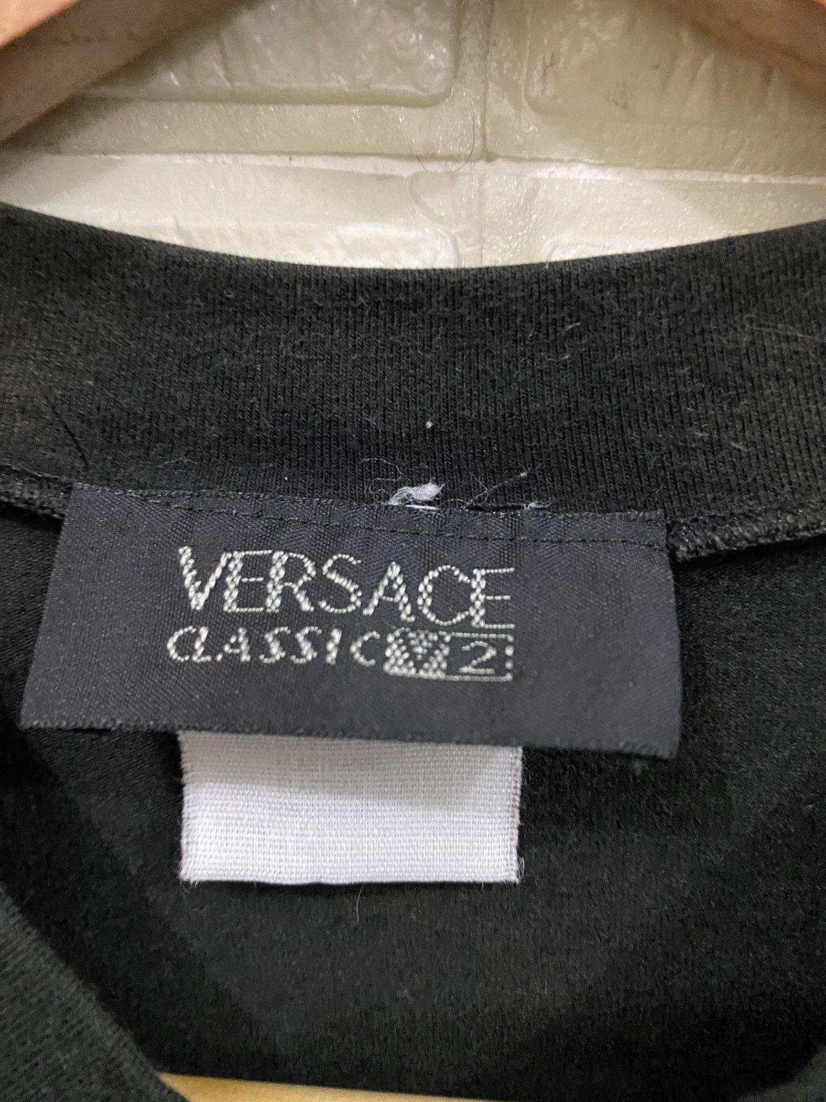 Versace Versace Classic V2 Plain Black T-shirt Size US S / EU 44-46 / 1 - 5 Thumbnail