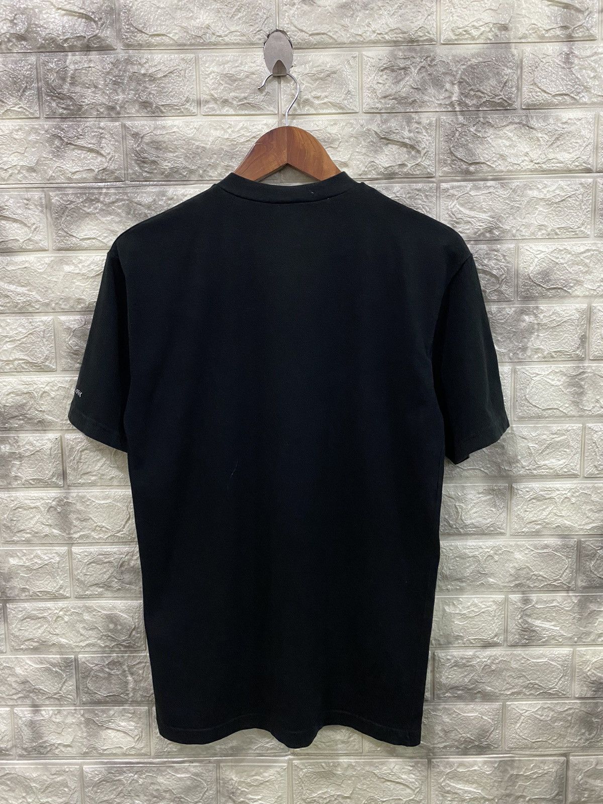 Versace Versace Classic V2 Plain Black T-shirt Size US S / EU 44-46 / 1 - 2 Thumbnail