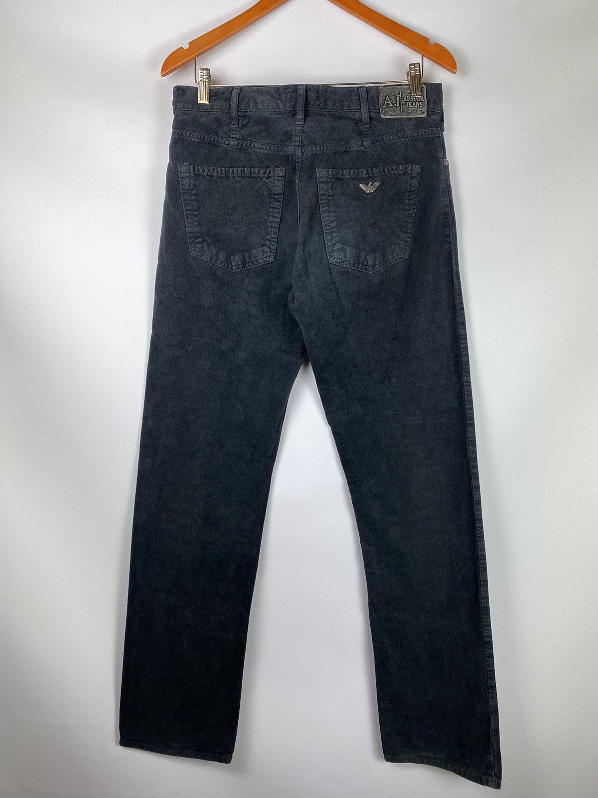 Armani VTG Armani Jeans men’s chino pants trousers size 32 Size US 32 / EU 48 - 8 Thumbnail