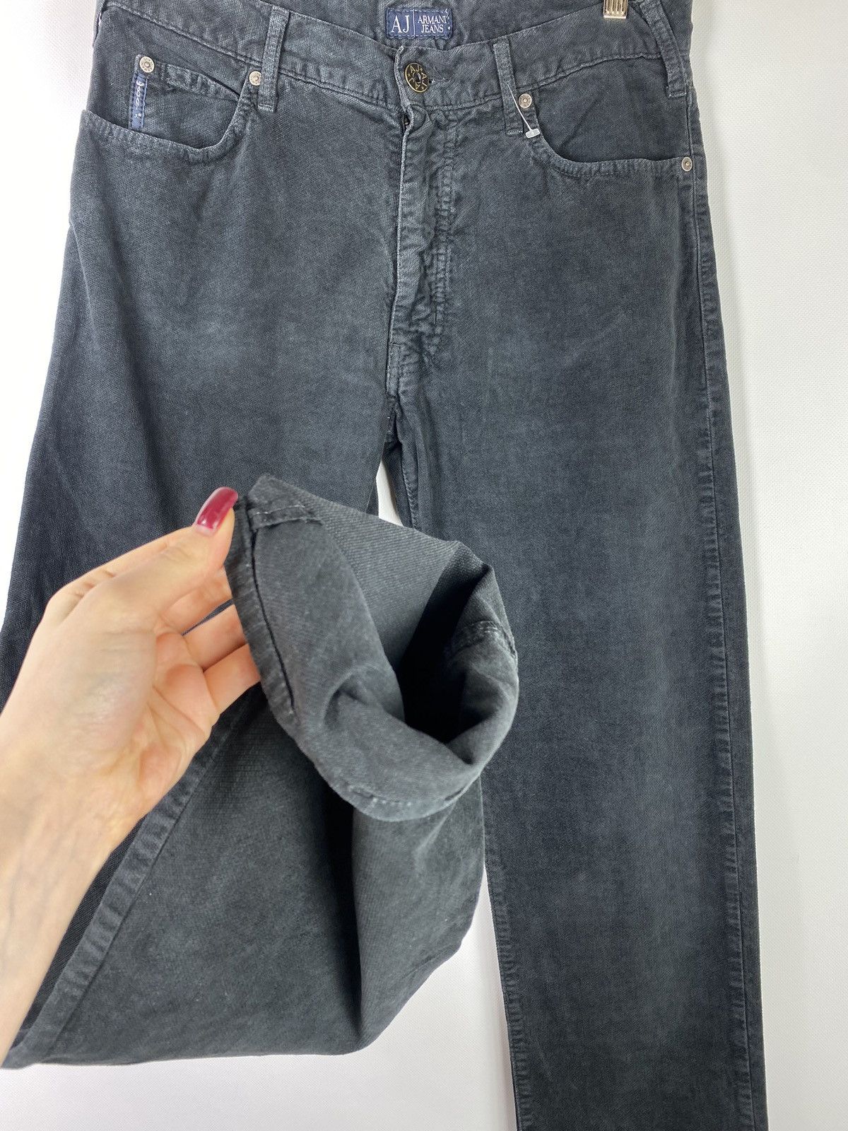 Armani VTG Armani Jeans men’s chino pants trousers size 32 Size US 32 / EU 48 - 5 Thumbnail