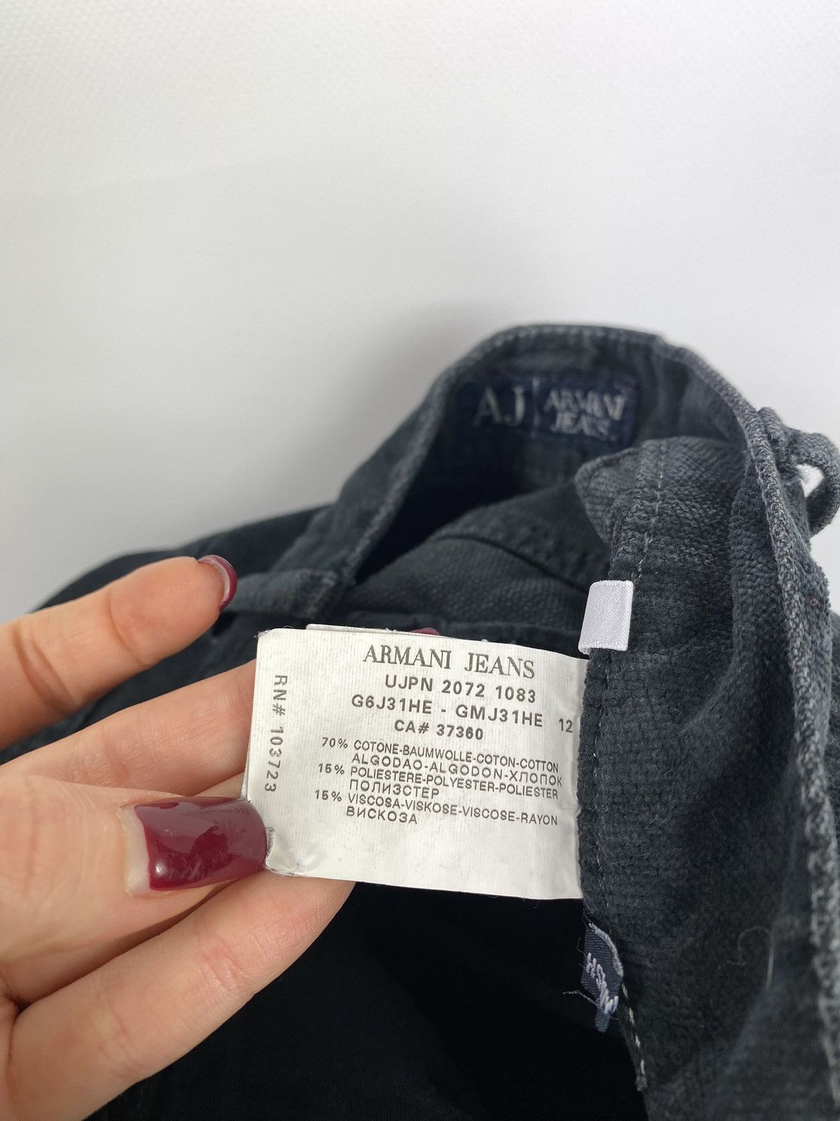 Armani VTG Armani Jeans men’s chino pants trousers size 32 Size US 32 / EU 48 - 9 Thumbnail