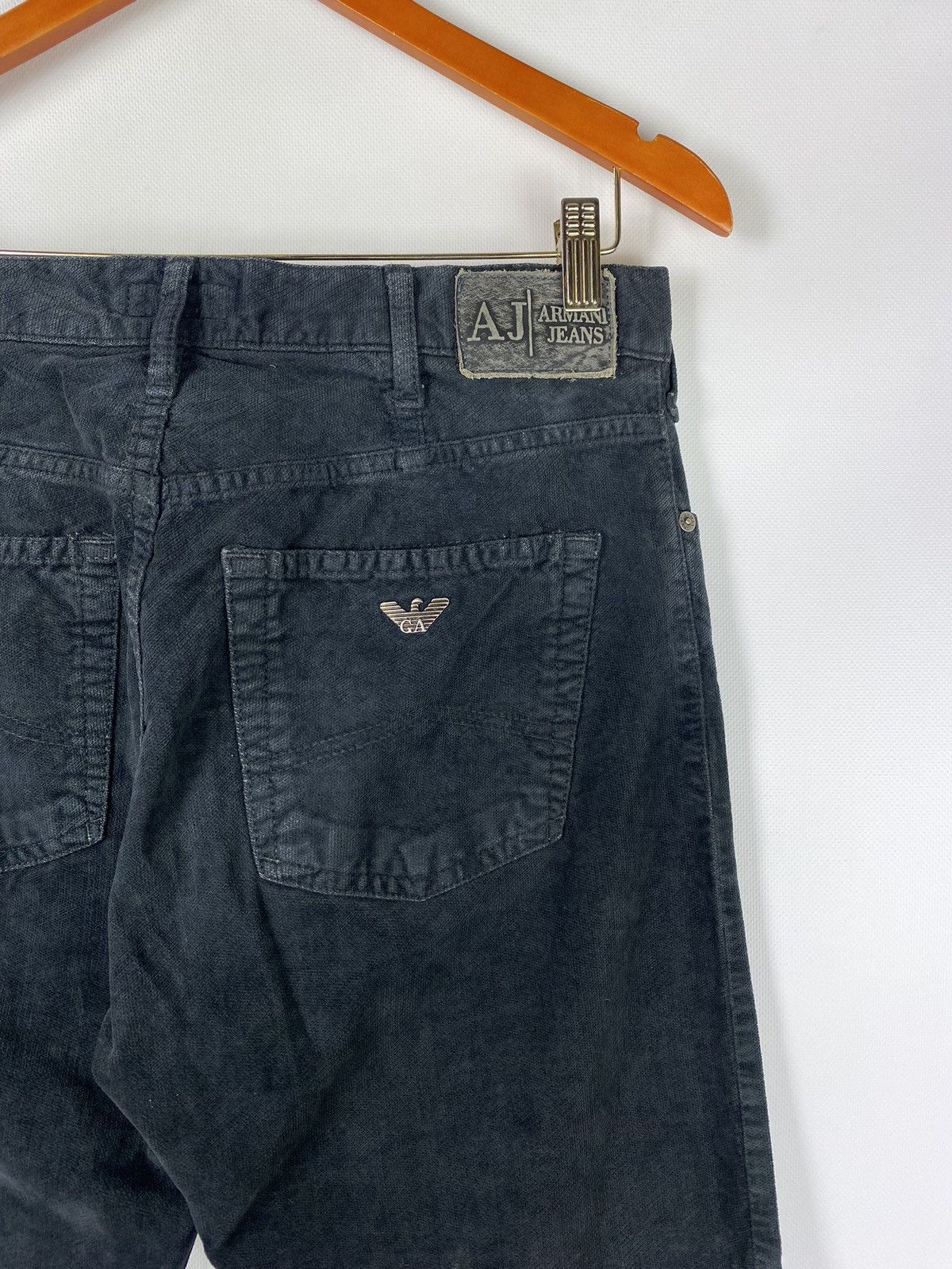 Armani VTG Armani Jeans men’s chino pants trousers size 32 Size US 32 / EU 48 - 6 Thumbnail
