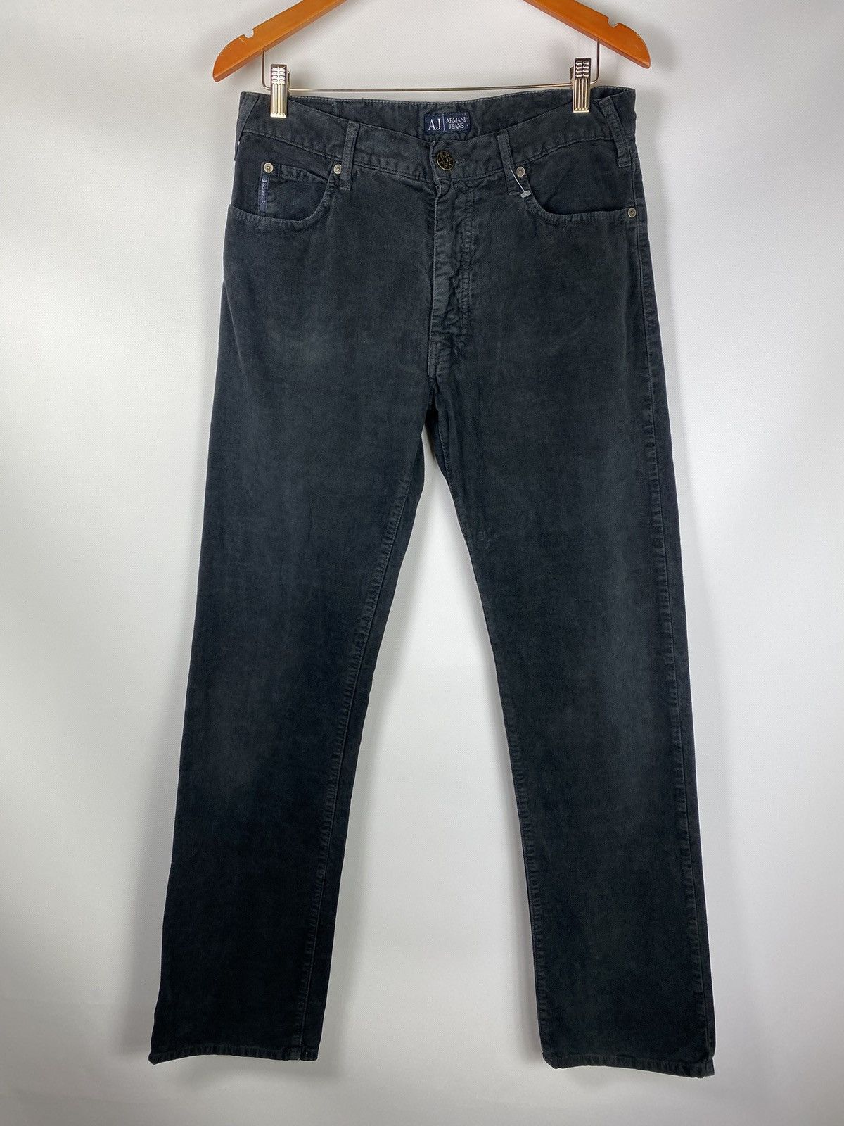 Armani VTG Armani Jeans men’s chino pants trousers size 32 Size US 32 / EU 48 - 1 Thumbnail