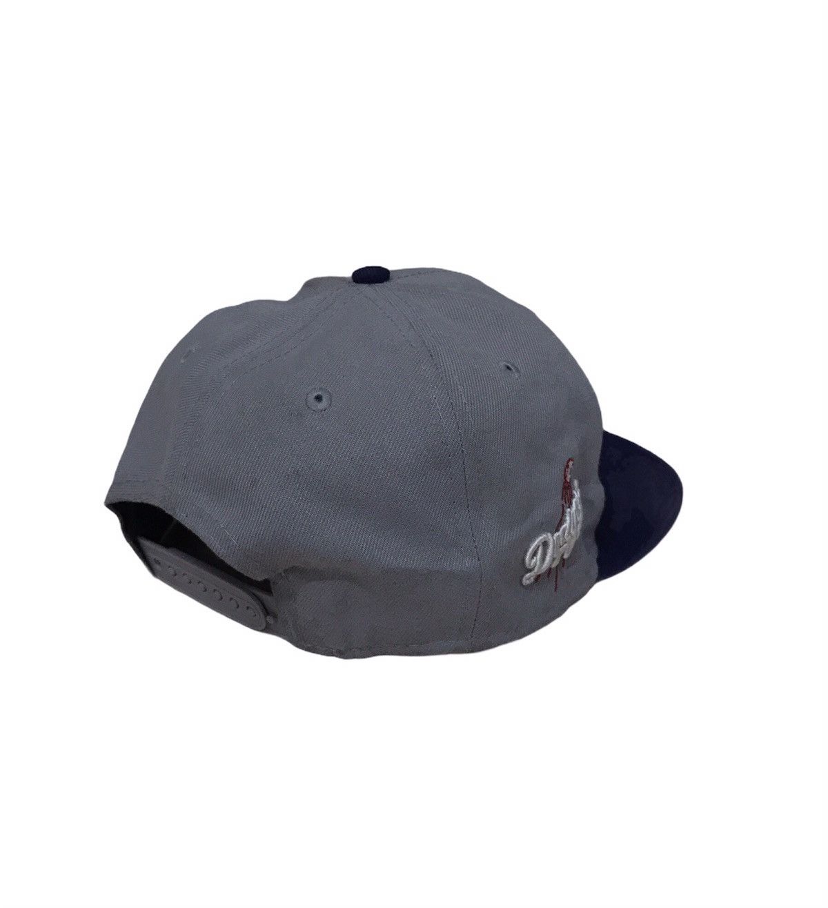 MLB Vintage LA Dodgers Snapback MLB New Era Cap Hat Size ONE SIZE - 3 Thumbnail