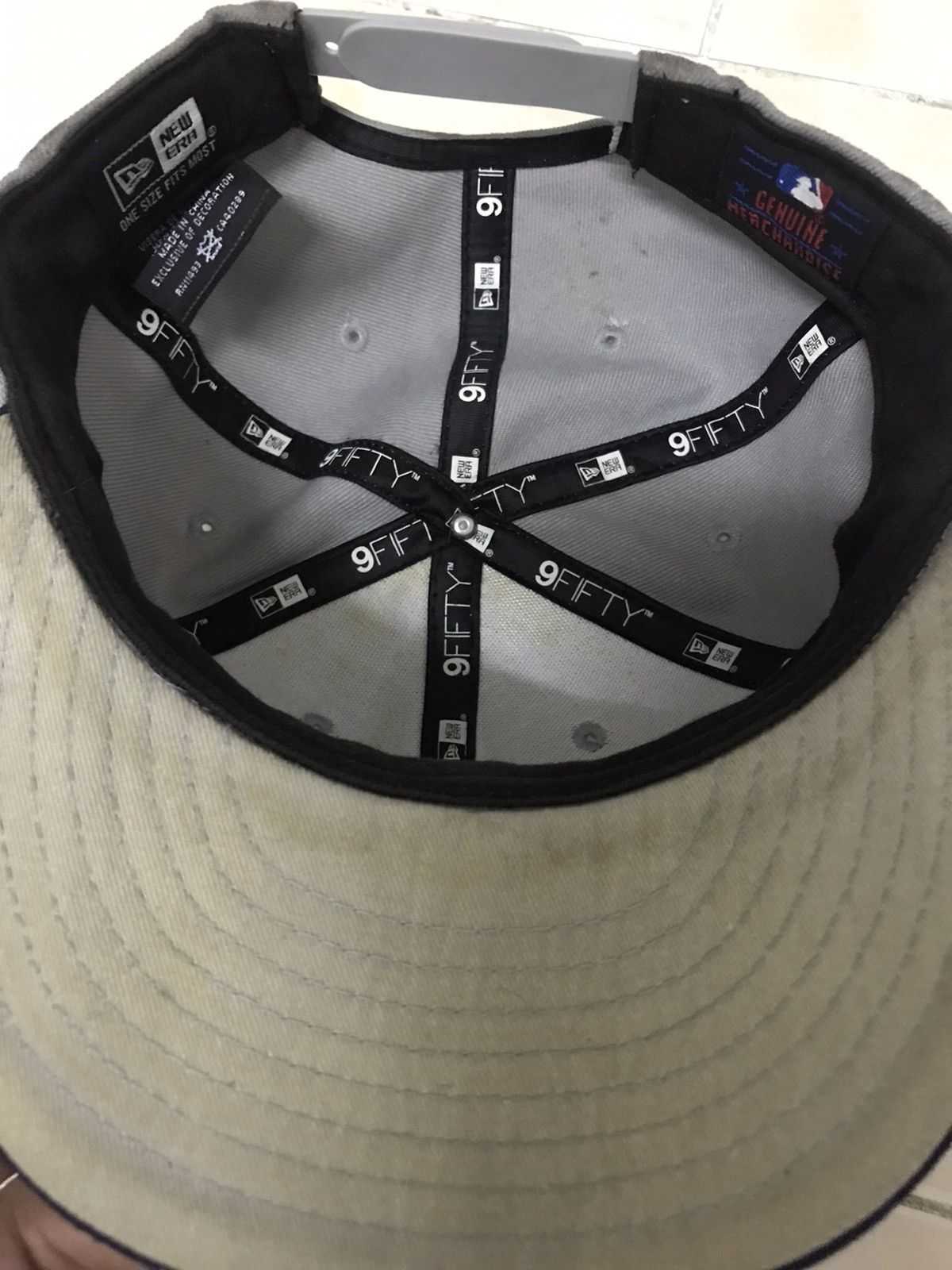 MLB Vintage LA Dodgers Snapback MLB New Era Cap Hat Size ONE SIZE - 5 Thumbnail