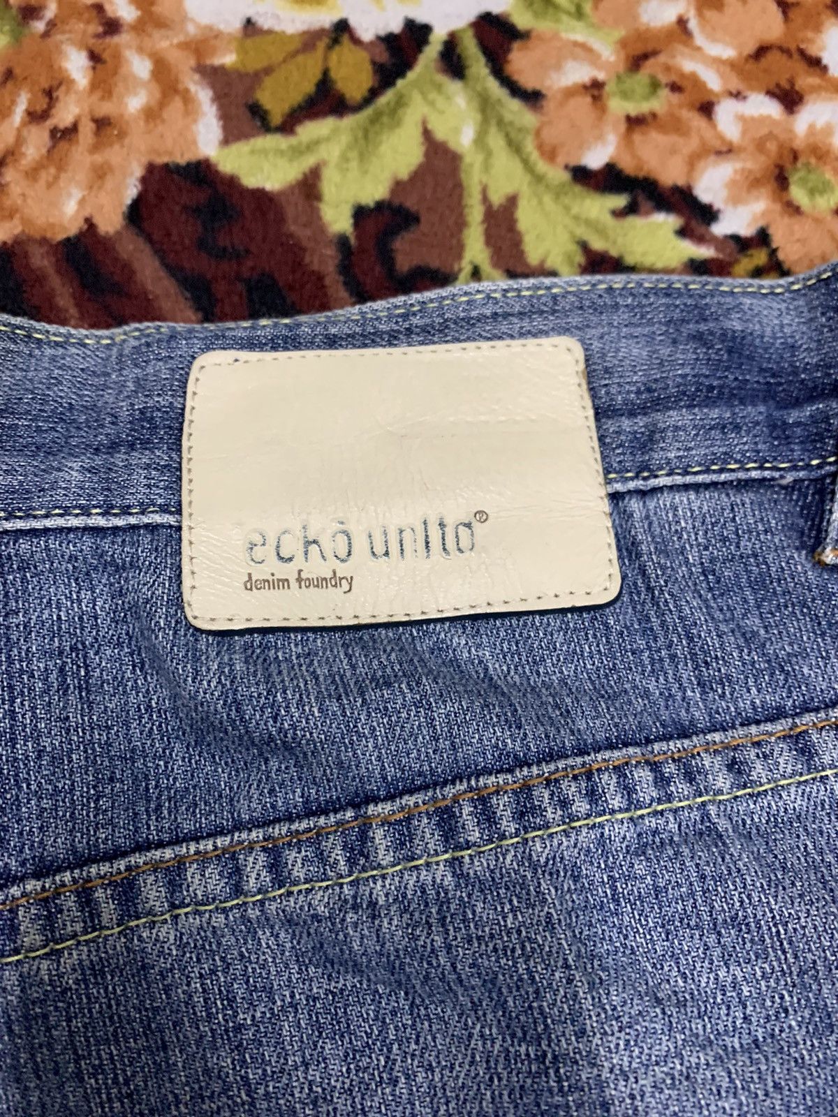 Ecko Unltd. Ecko Baggy Fit Big Logo Printed Size US 33 - 8 Thumbnail