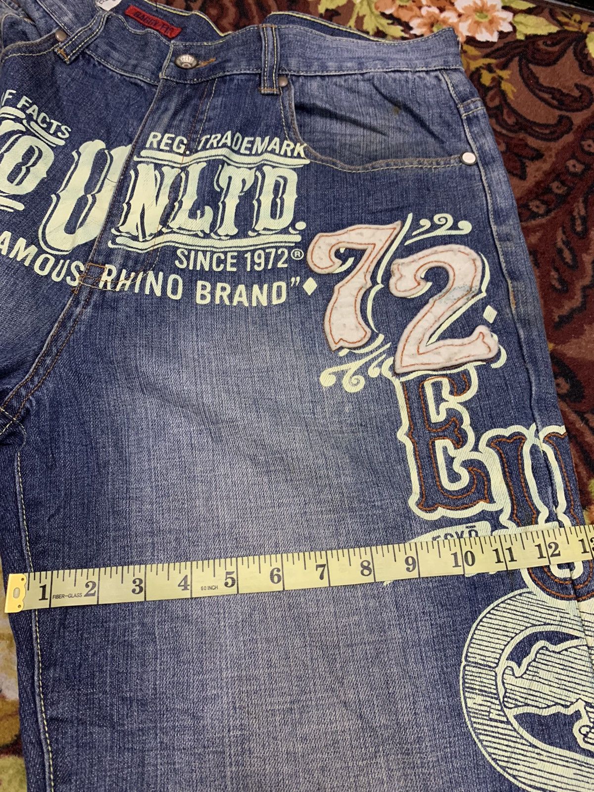 Ecko Unltd. Ecko Baggy Fit Big Logo Printed Size US 33 - 13 Thumbnail