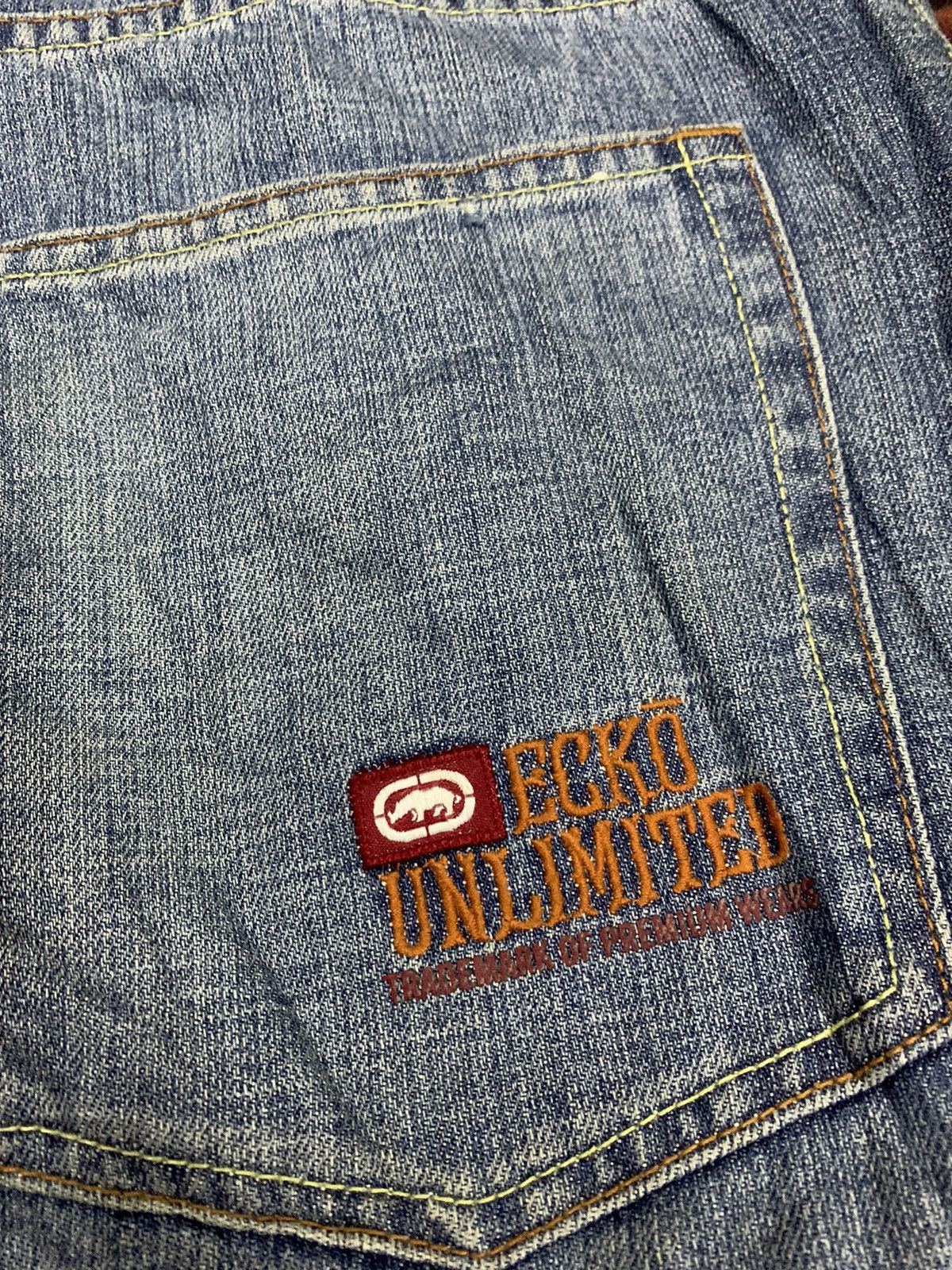 Ecko Unltd. Ecko Baggy Fit Big Logo Printed Size US 33 - 7 Thumbnail