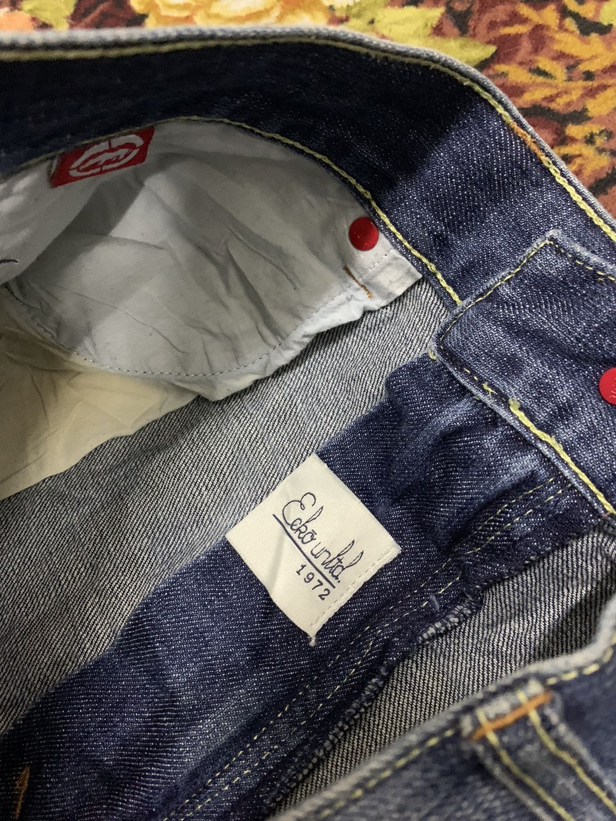 Ecko Unltd. Ecko Baggy Fit Big Logo Printed Size US 33 - 9 Thumbnail