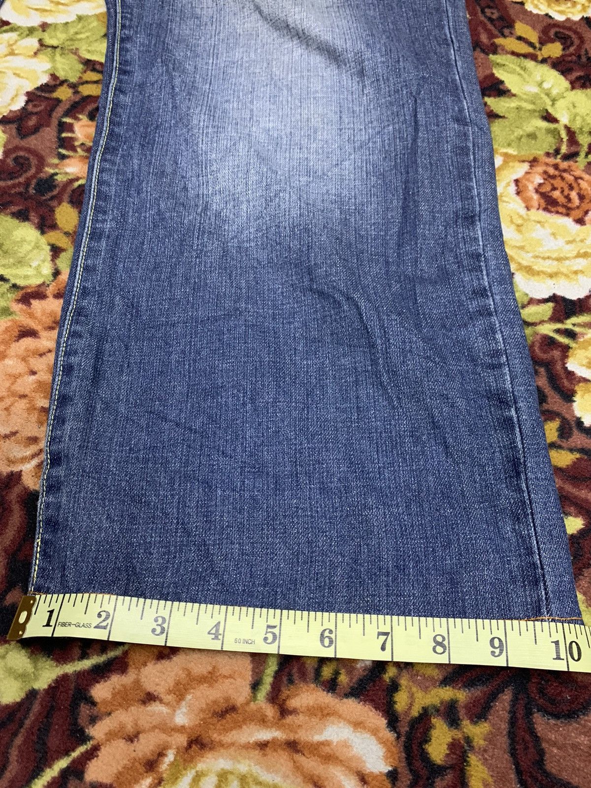 Ecko Unltd. Ecko Baggy Fit Big Logo Printed Size US 33 - 16 Thumbnail