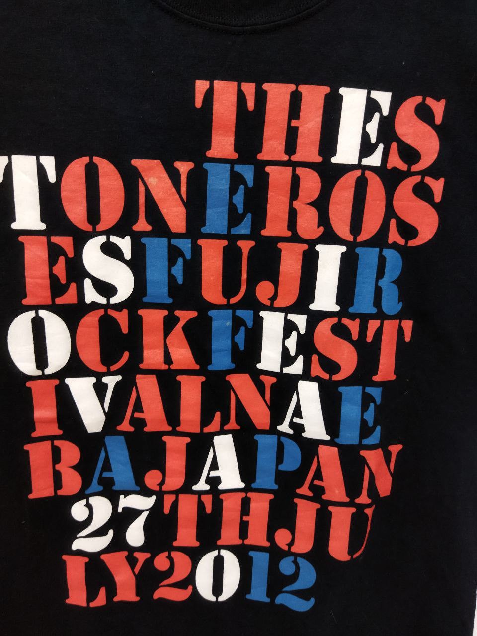 Band Tees Vintage THE STONE ROSES Band Tees Size US S / EU 44-46 / 1 - 3 Thumbnail