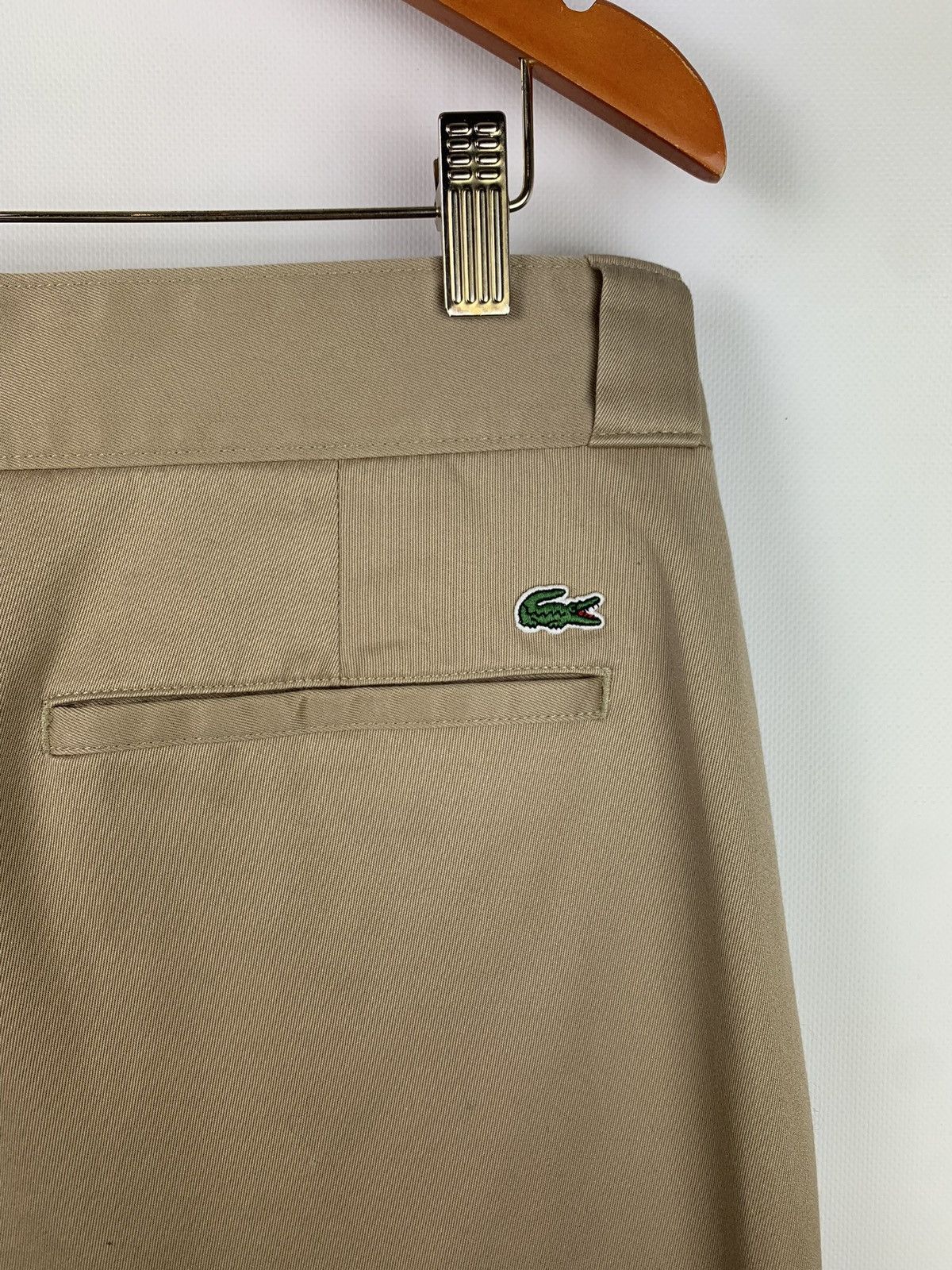 Lacoste Lacoste Live men’s chino pants trousers size US 38 beige Size US 38 / EU 54 - 7 Thumbnail