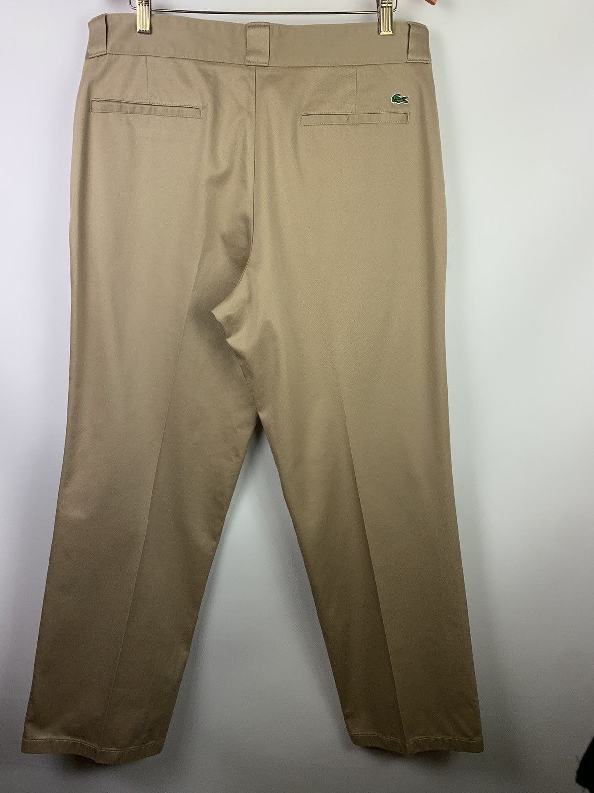 Lacoste Lacoste Live men’s chino pants trousers size US 38 beige Size US 38 / EU 54 - 6 Thumbnail