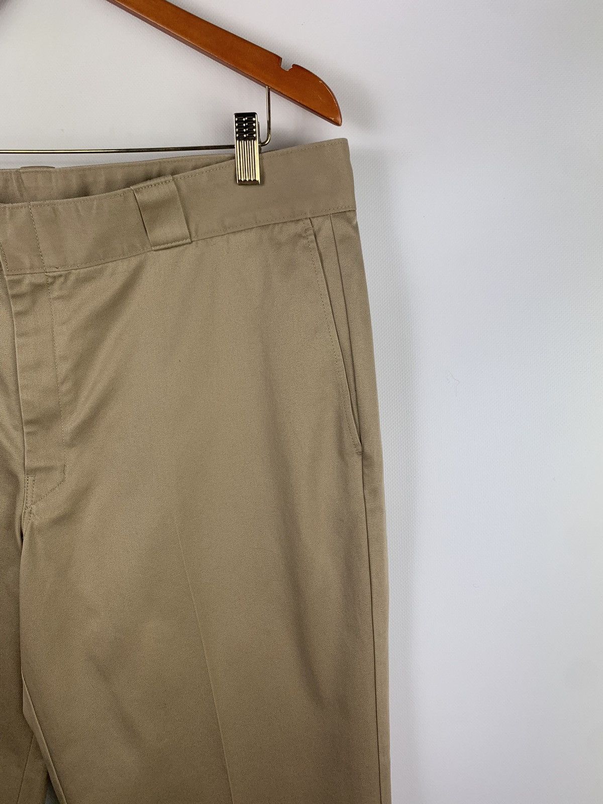 Lacoste Lacoste Live men’s chino pants trousers size US 38 beige Size US 38 / EU 54 - 2 Thumbnail