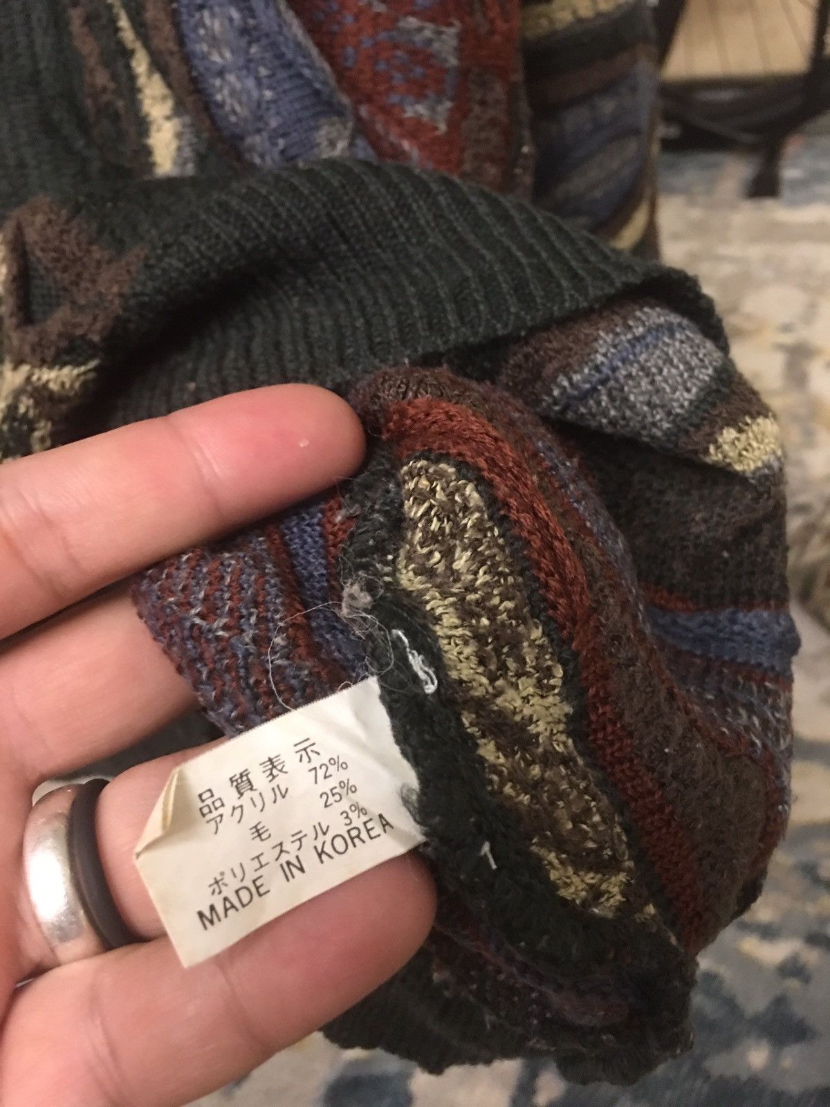 Aran Isles Knitwear Rogello Knit like Coogi Size US L / EU 52-54 / 3 - 5 Thumbnail