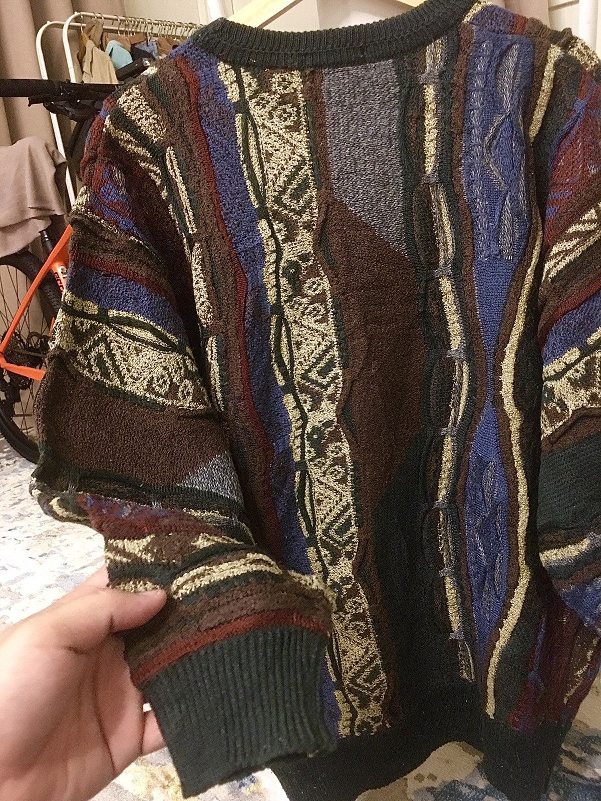 Aran Isles Knitwear Rogello Knit like Coogi Size US L / EU 52-54 / 3 - 9 Thumbnail