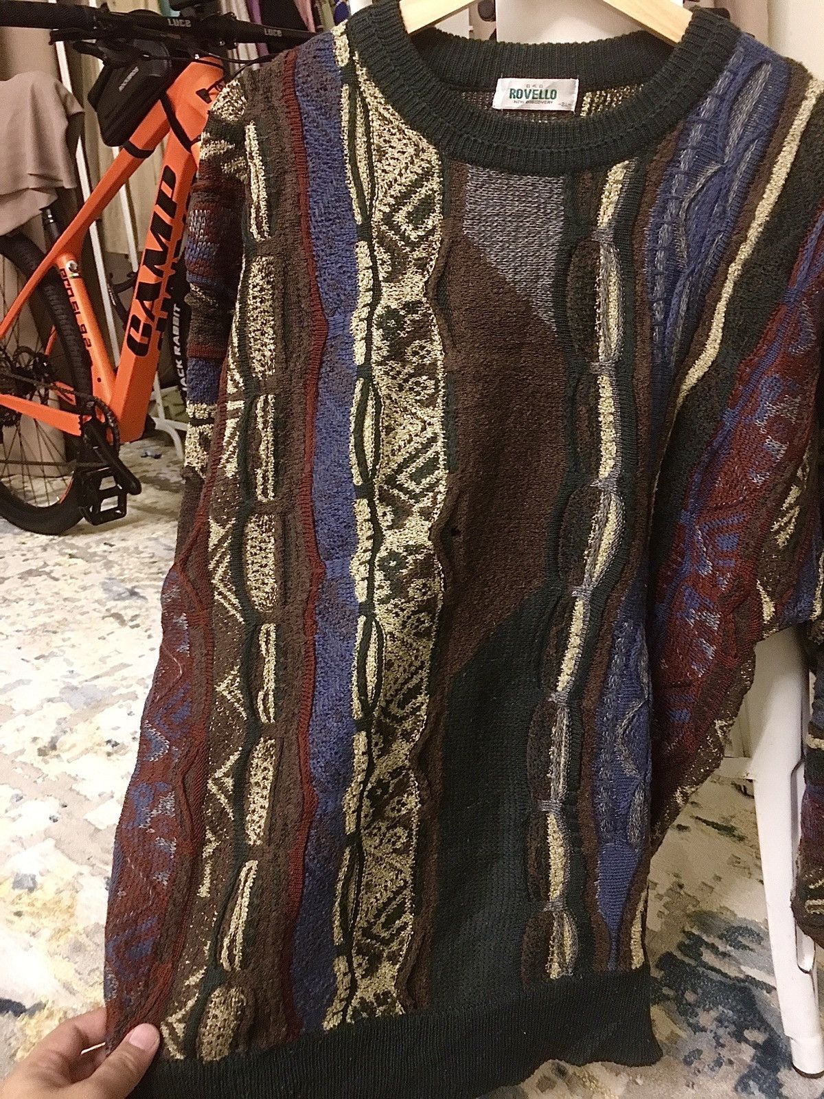 Aran Isles Knitwear Rogello Knit like Coogi Size US L / EU 52-54 / 3 - 7 Thumbnail