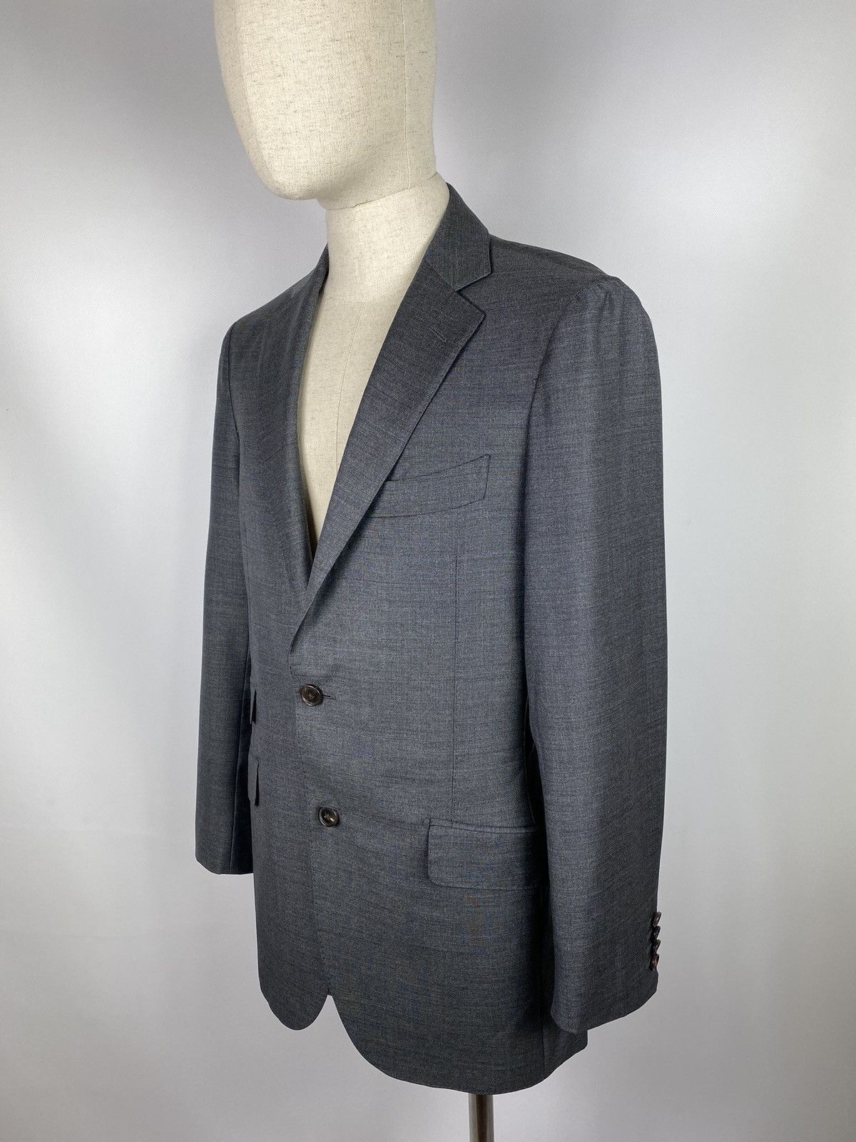 Suitsupply Suitsupply Vitale Barberis Sienna pure wool blazer jacket Size 36R - 3 Thumbnail