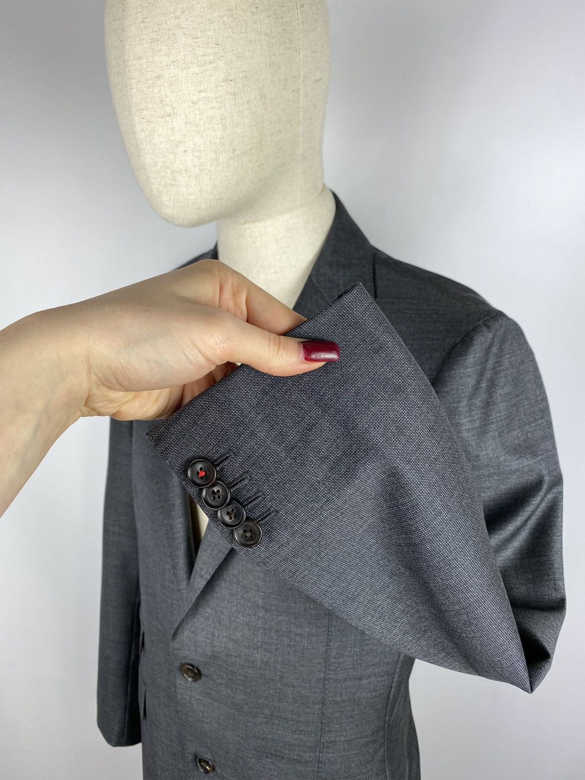 Suitsupply Suitsupply Vitale Barberis Sienna pure wool blazer jacket Size 36R - 4 Thumbnail
