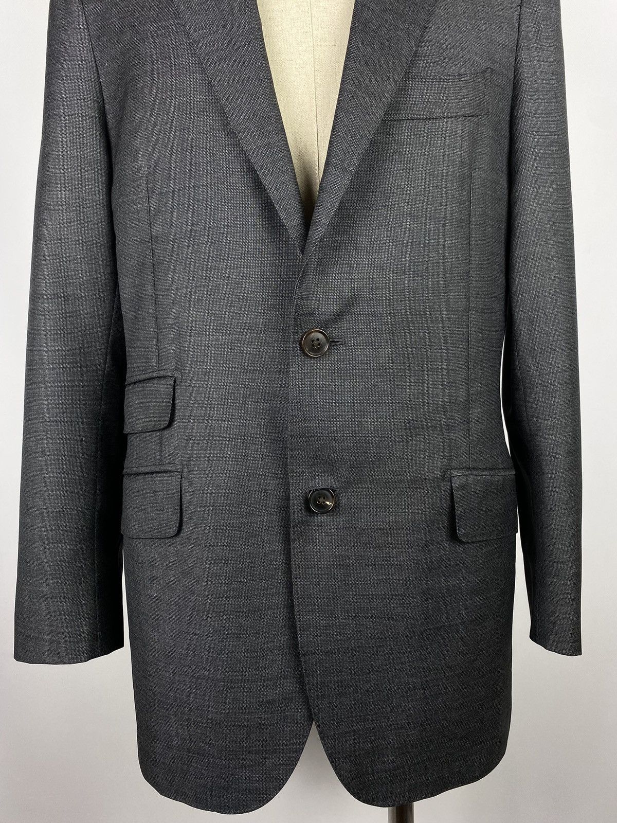 Suitsupply Suitsupply Vitale Barberis Sienna pure wool blazer jacket Size 36R - 6 Thumbnail