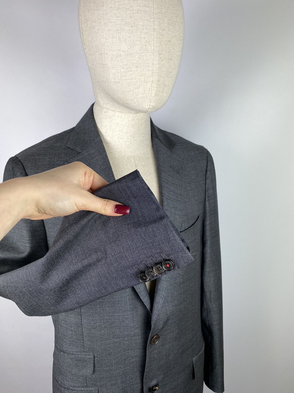 Suitsupply Suitsupply Vitale Barberis Sienna pure wool blazer jacket Size 36R - 5 Thumbnail