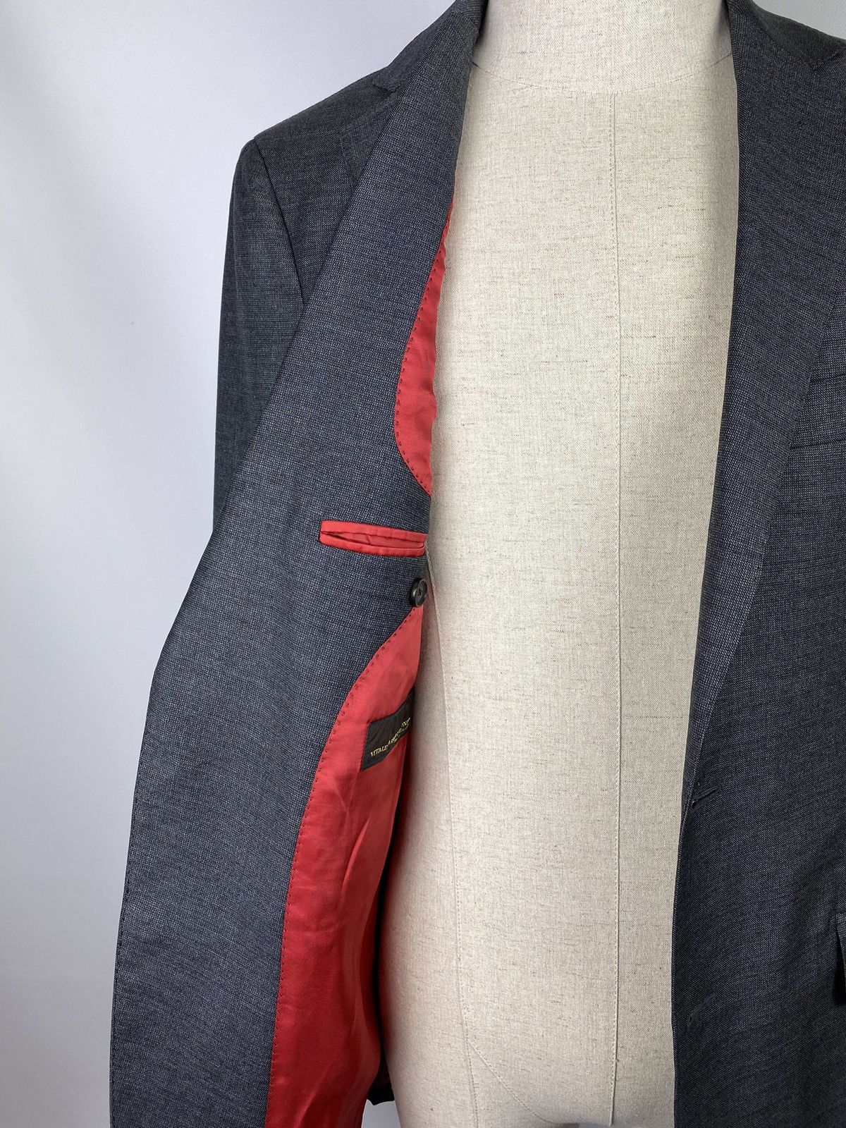 Suitsupply Suitsupply Vitale Barberis Sienna pure wool blazer jacket Size 36R - 12 Thumbnail