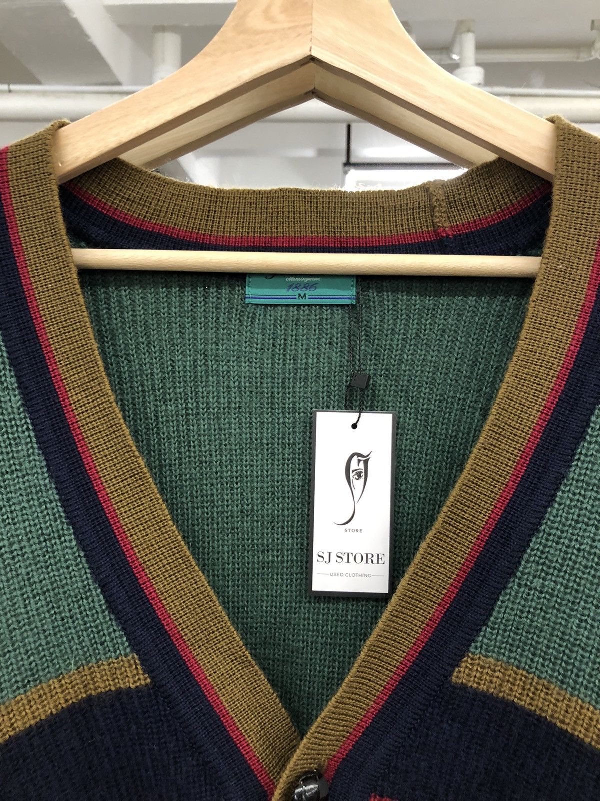 Aran Isles Knitwear Grand Slam Knit Sweater Size US M / EU 48-50 / 2 - 4 Thumbnail