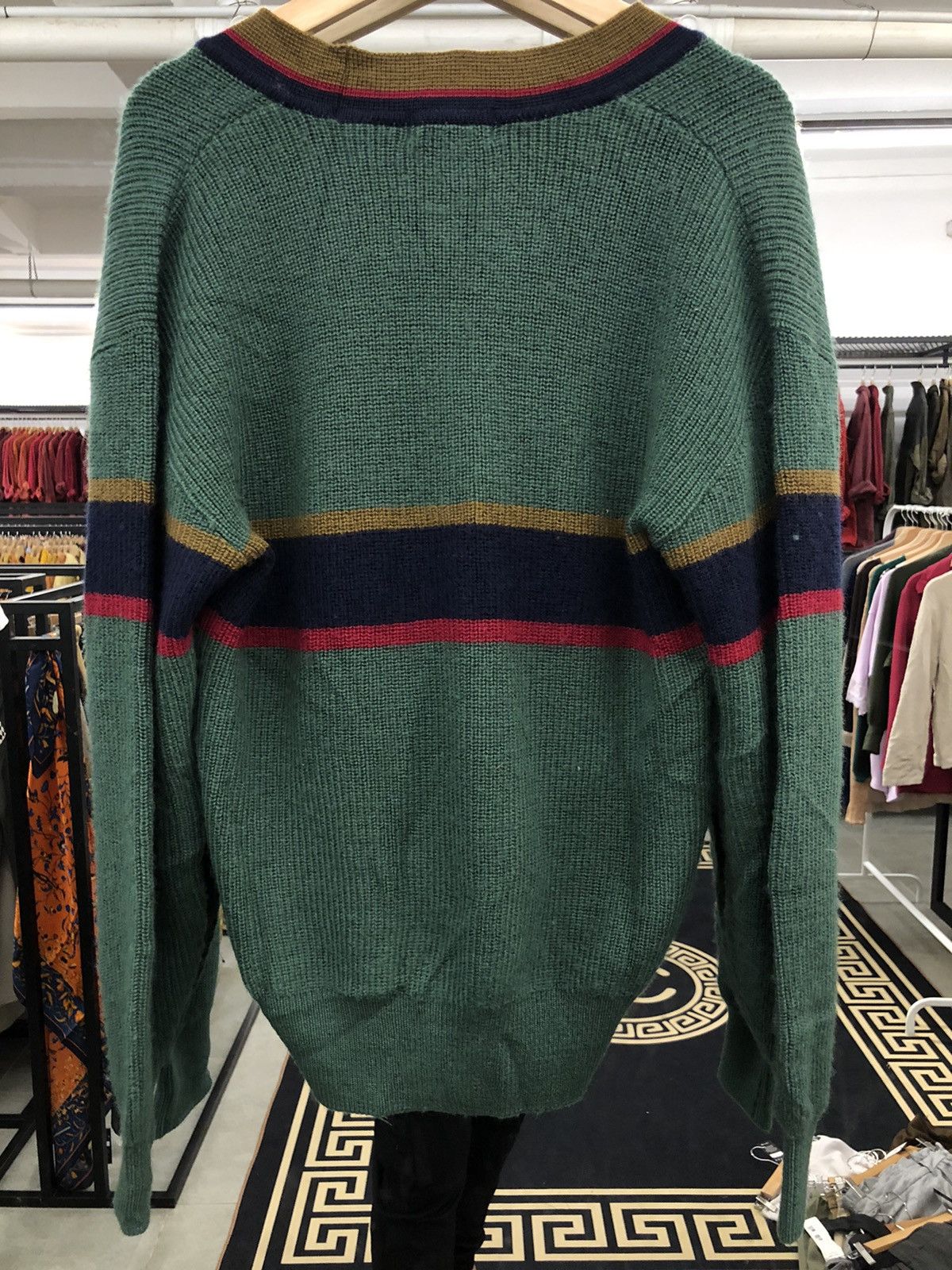 Aran Isles Knitwear Grand Slam Knit Sweater Size US M / EU 48-50 / 2 - 12 Thumbnail