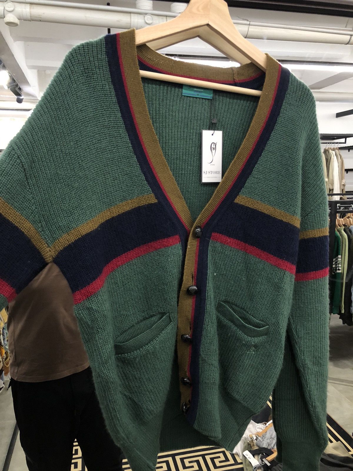 Aran Isles Knitwear Grand Slam Knit Sweater Size US M / EU 48-50 / 2 - 2 Thumbnail