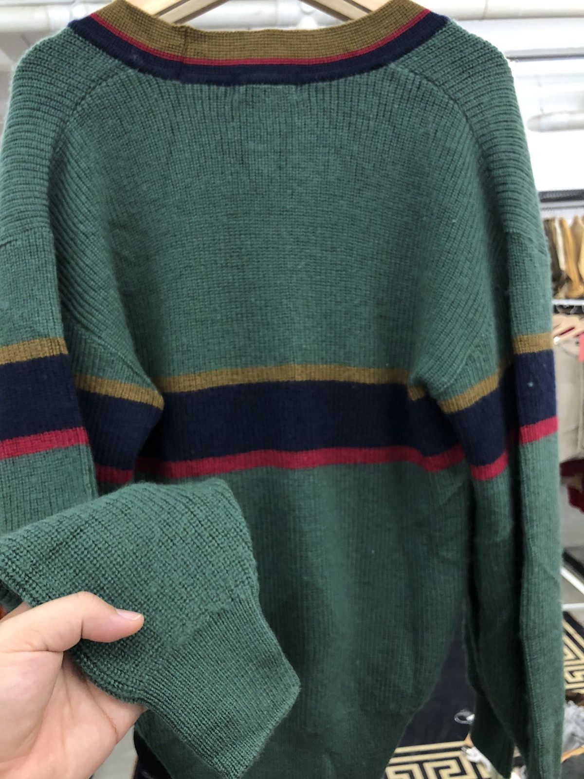 Aran Isles Knitwear Grand Slam Knit Sweater Size US M / EU 48-50 / 2 - 14 Thumbnail