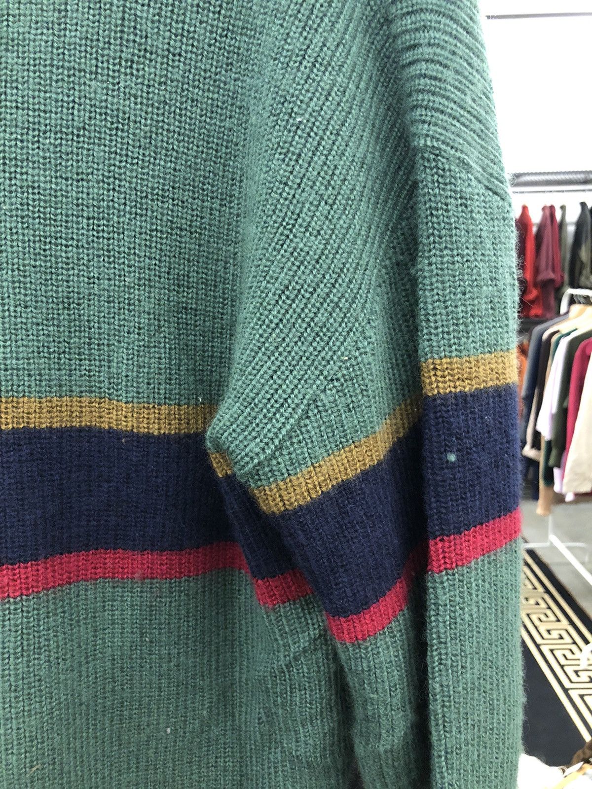 Aran Isles Knitwear Grand Slam Knit Sweater Size US M / EU 48-50 / 2 - 15 Thumbnail