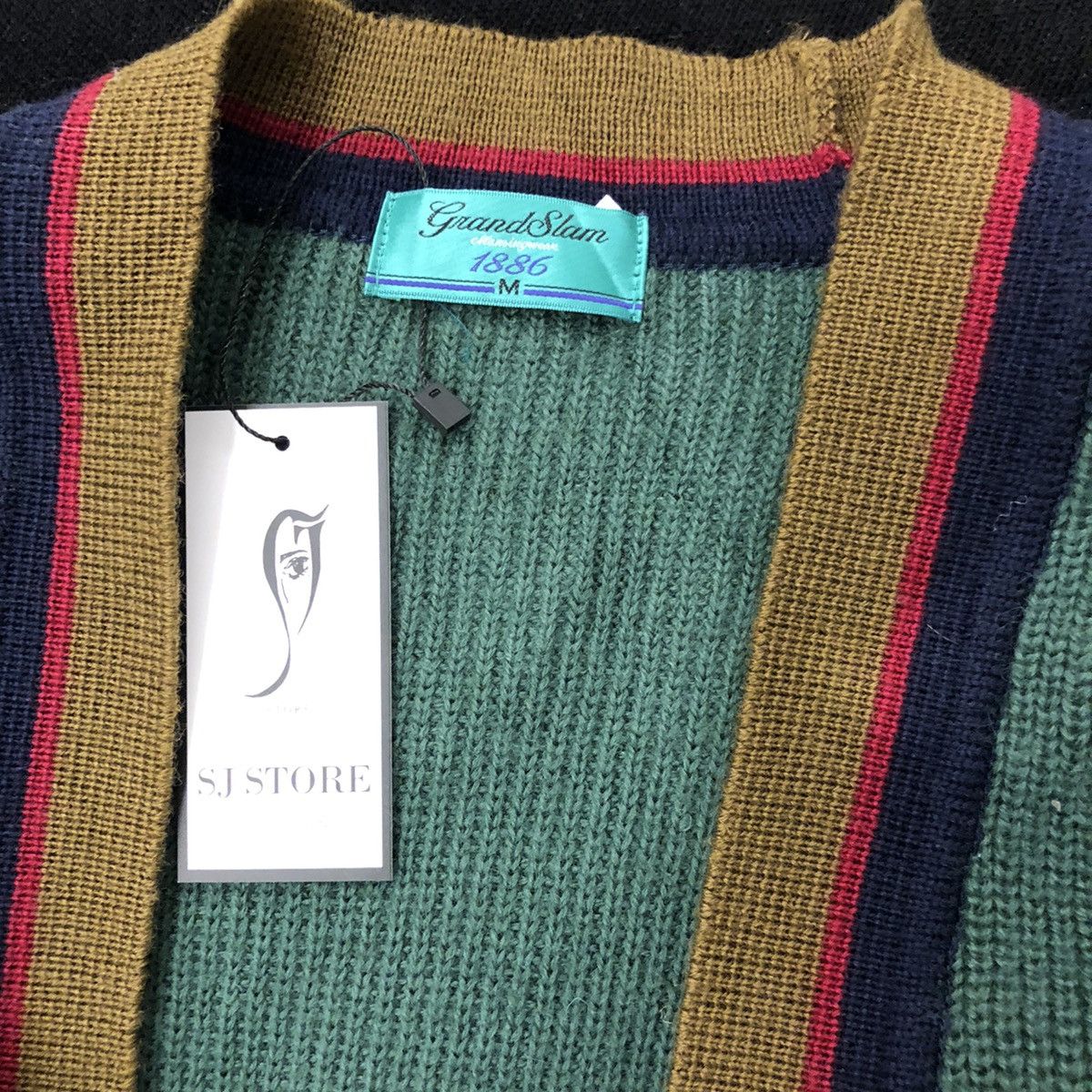 Aran Isles Knitwear Grand Slam Knit Sweater Size US M / EU 48-50 / 2 - 17 Thumbnail